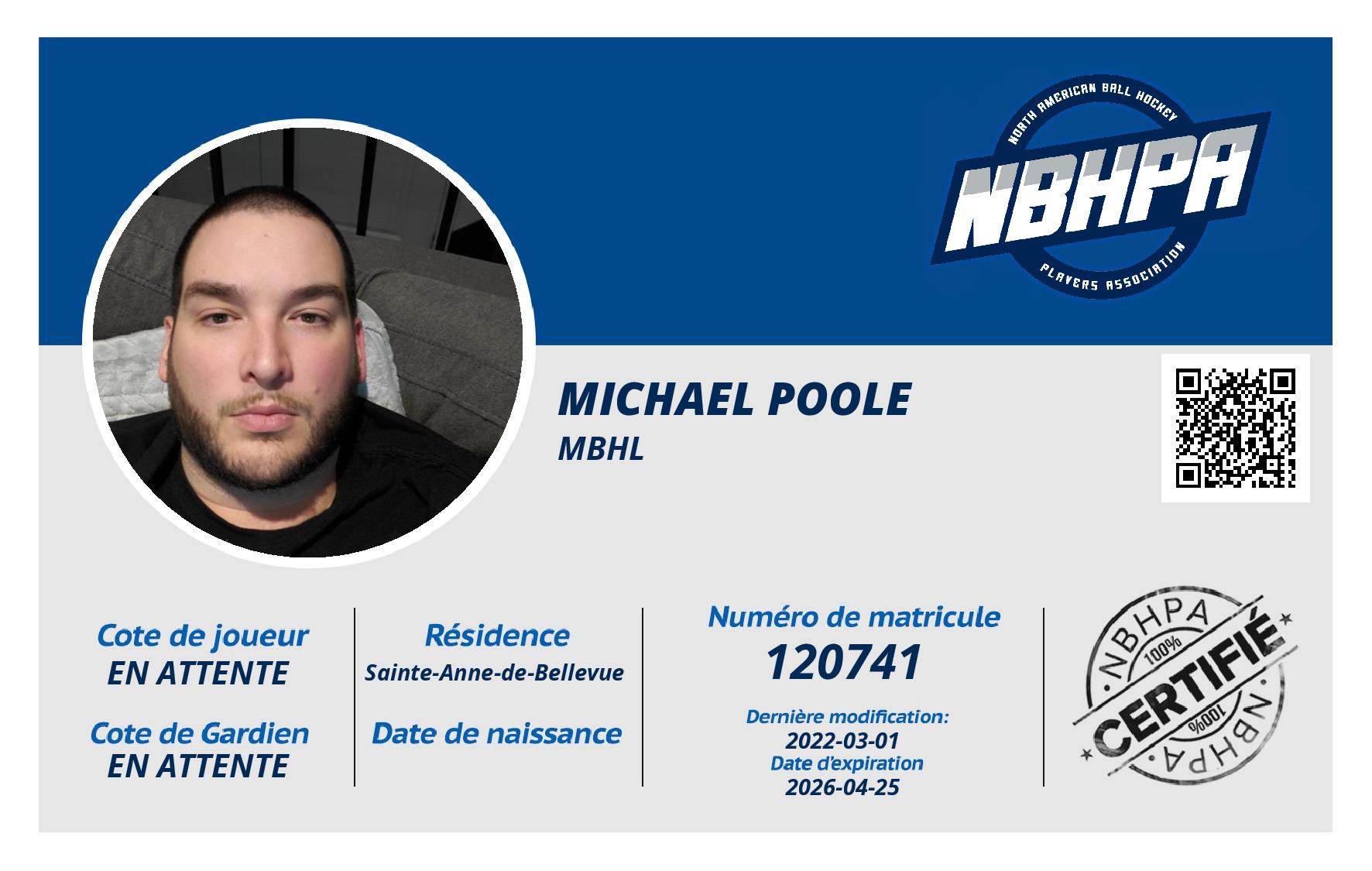 Michael Poole