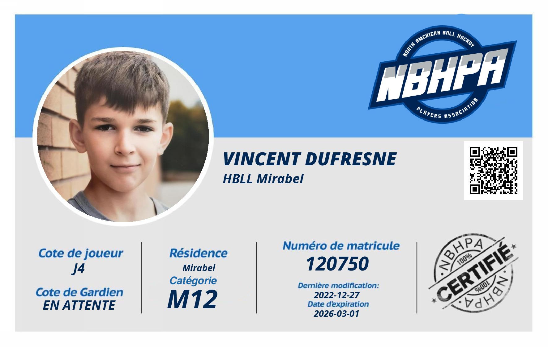 Vincent Dufresne