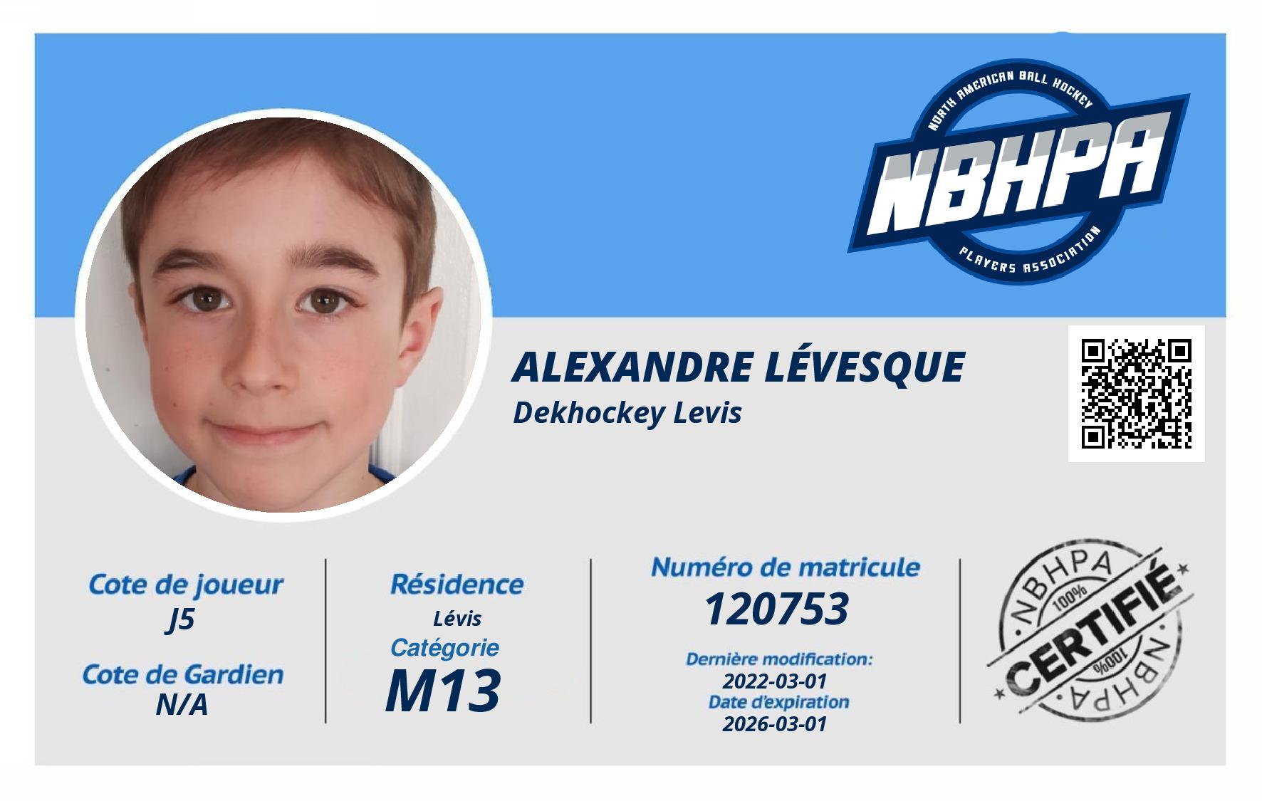 Alexandre Lévesque