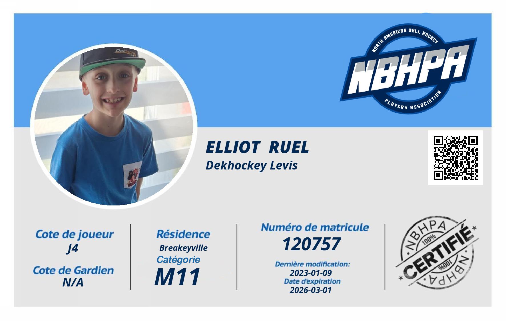 Elliot  Ruel
