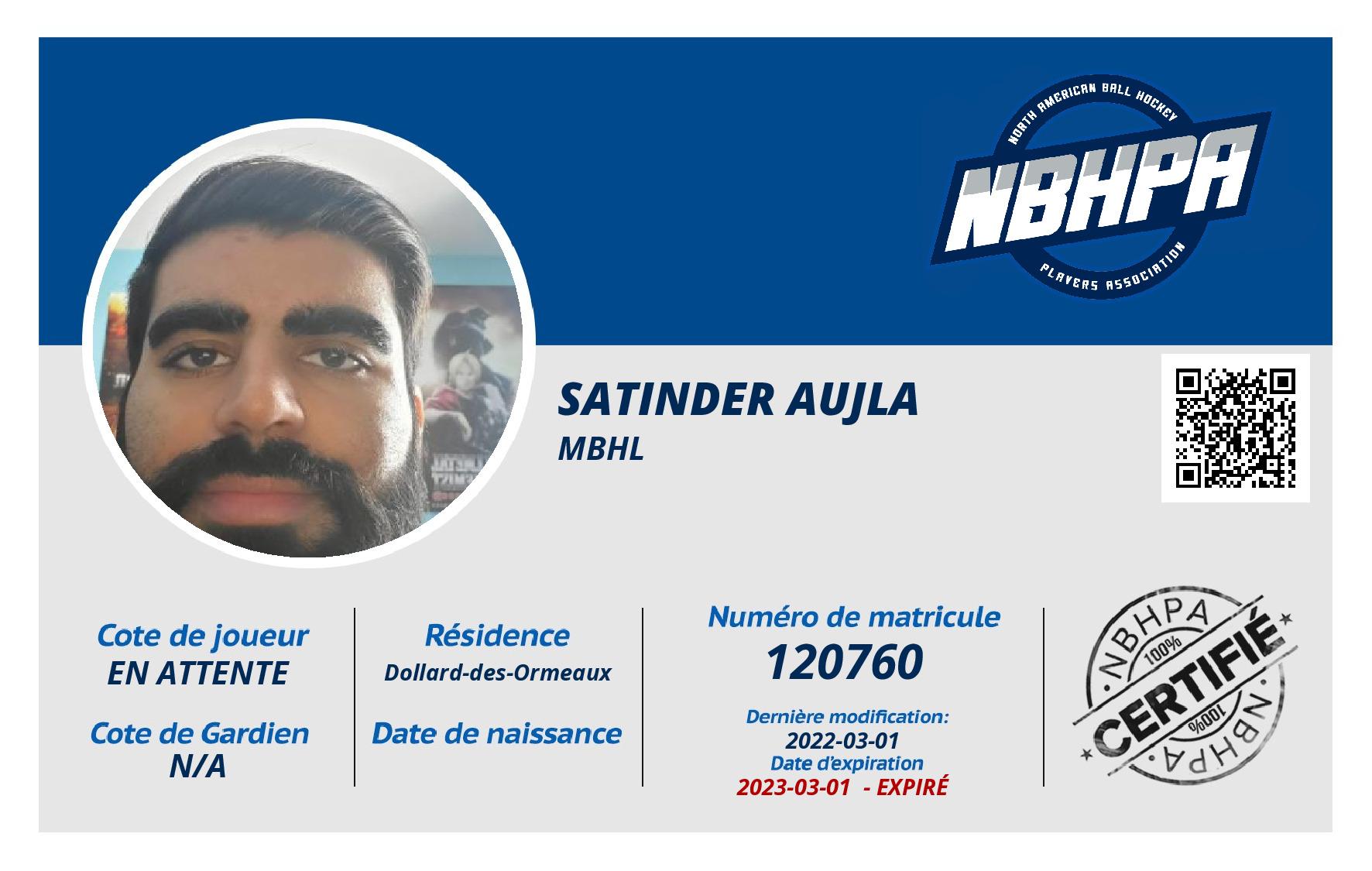 Satinder Aujla