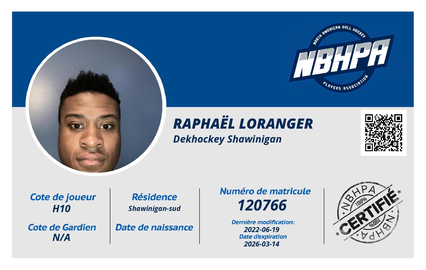 Raphaël Loranger