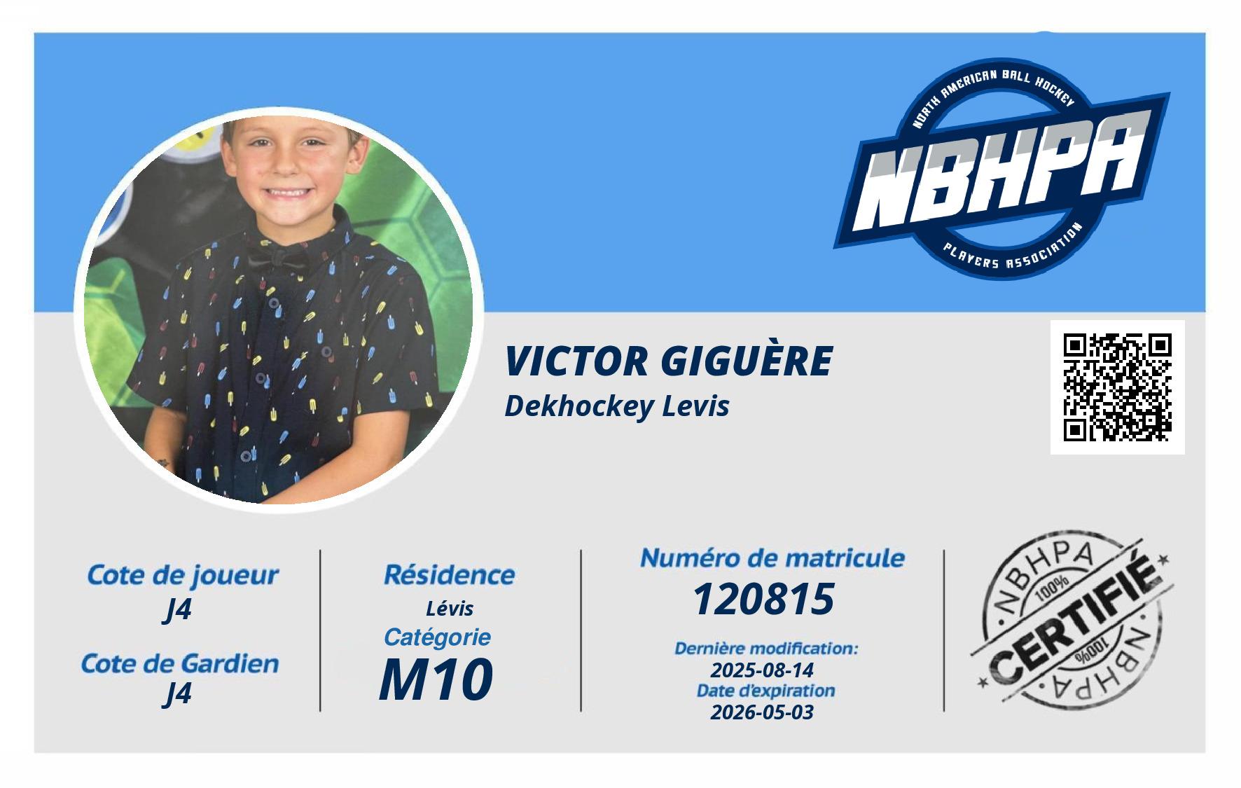 Victor Giguère