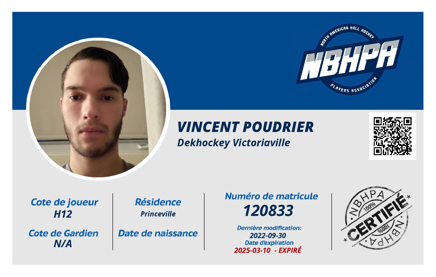 Vincent Poudrier