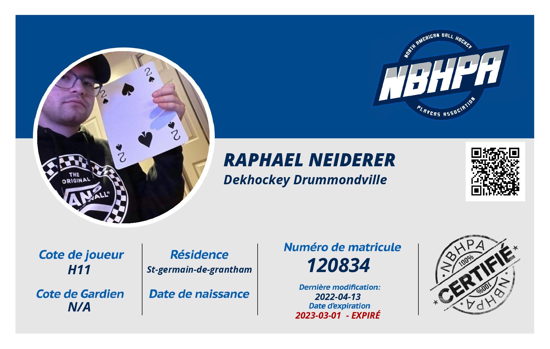 Raphael Neiderer