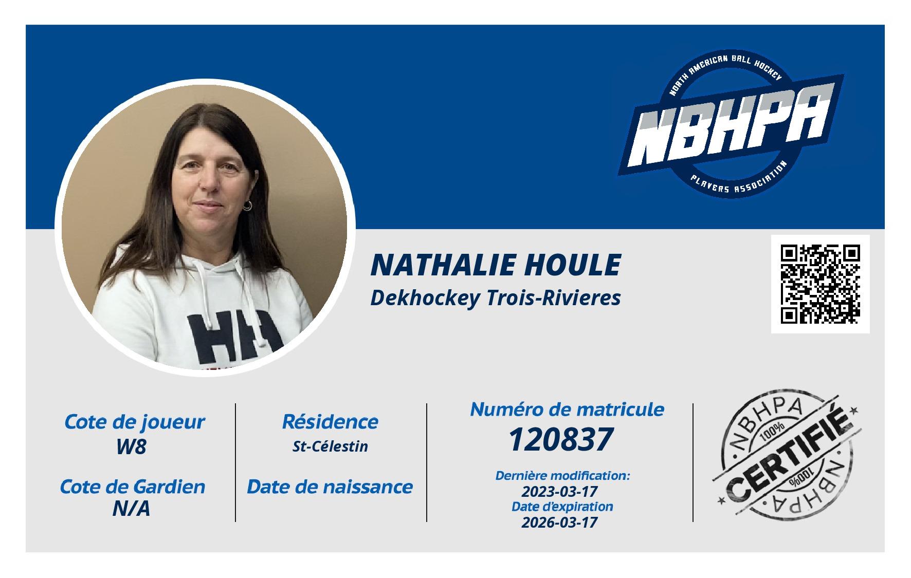 Nathalie Houle