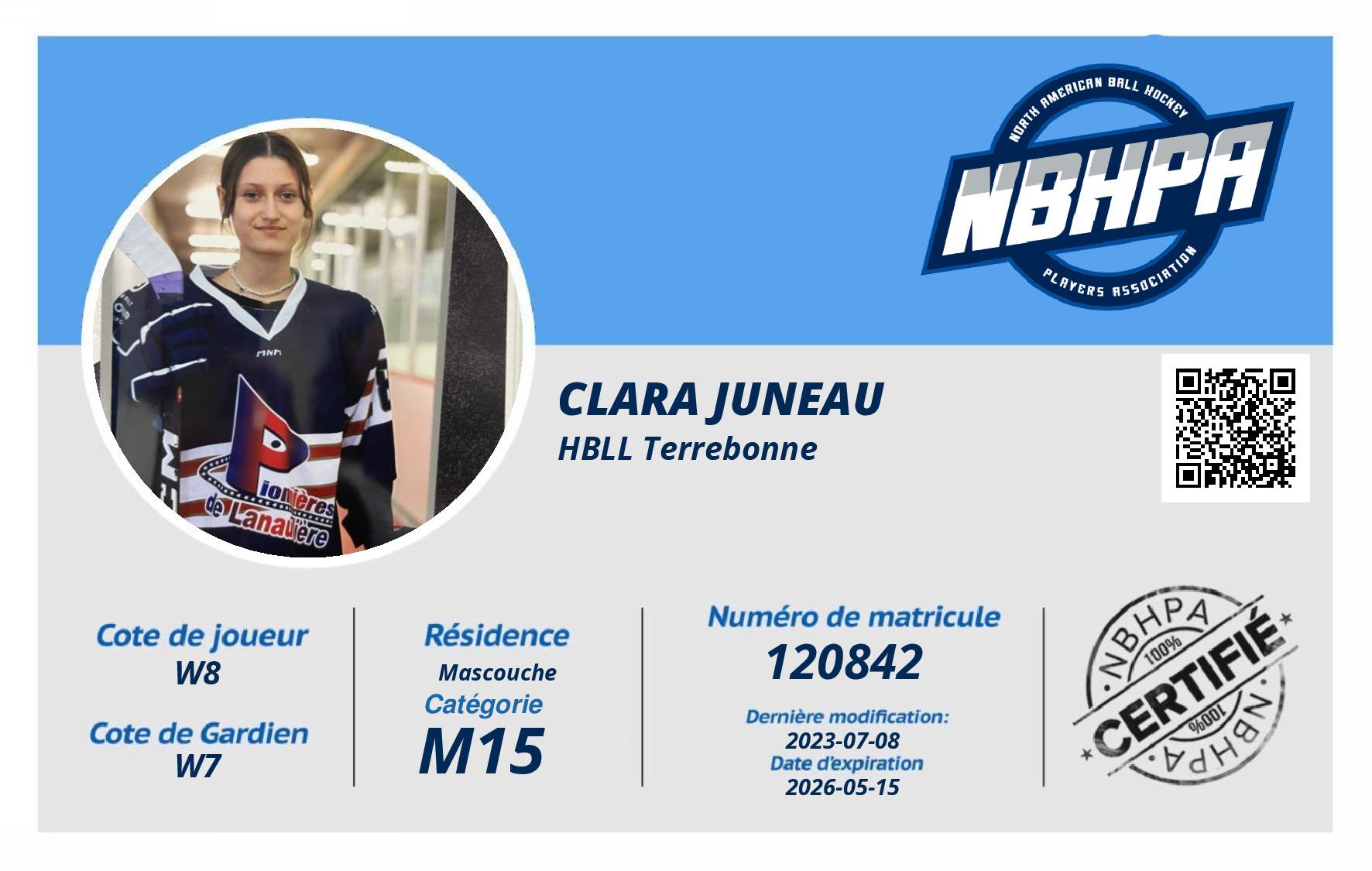 Clara Juneau