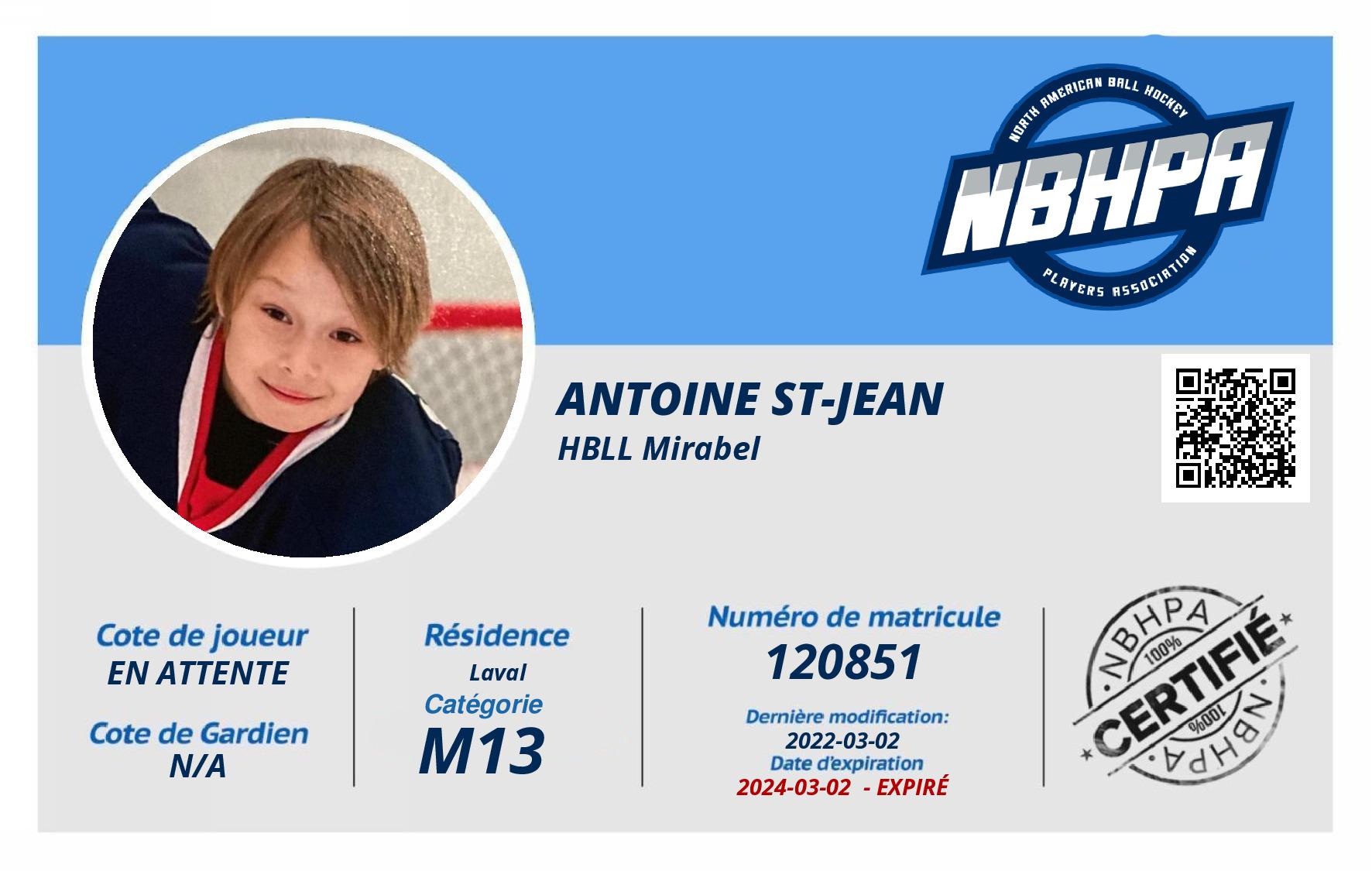 Antoine St-Jean