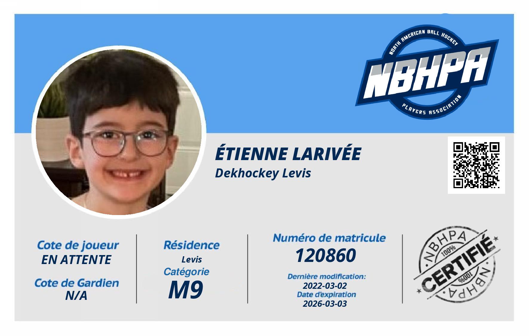 Étienne Larivée