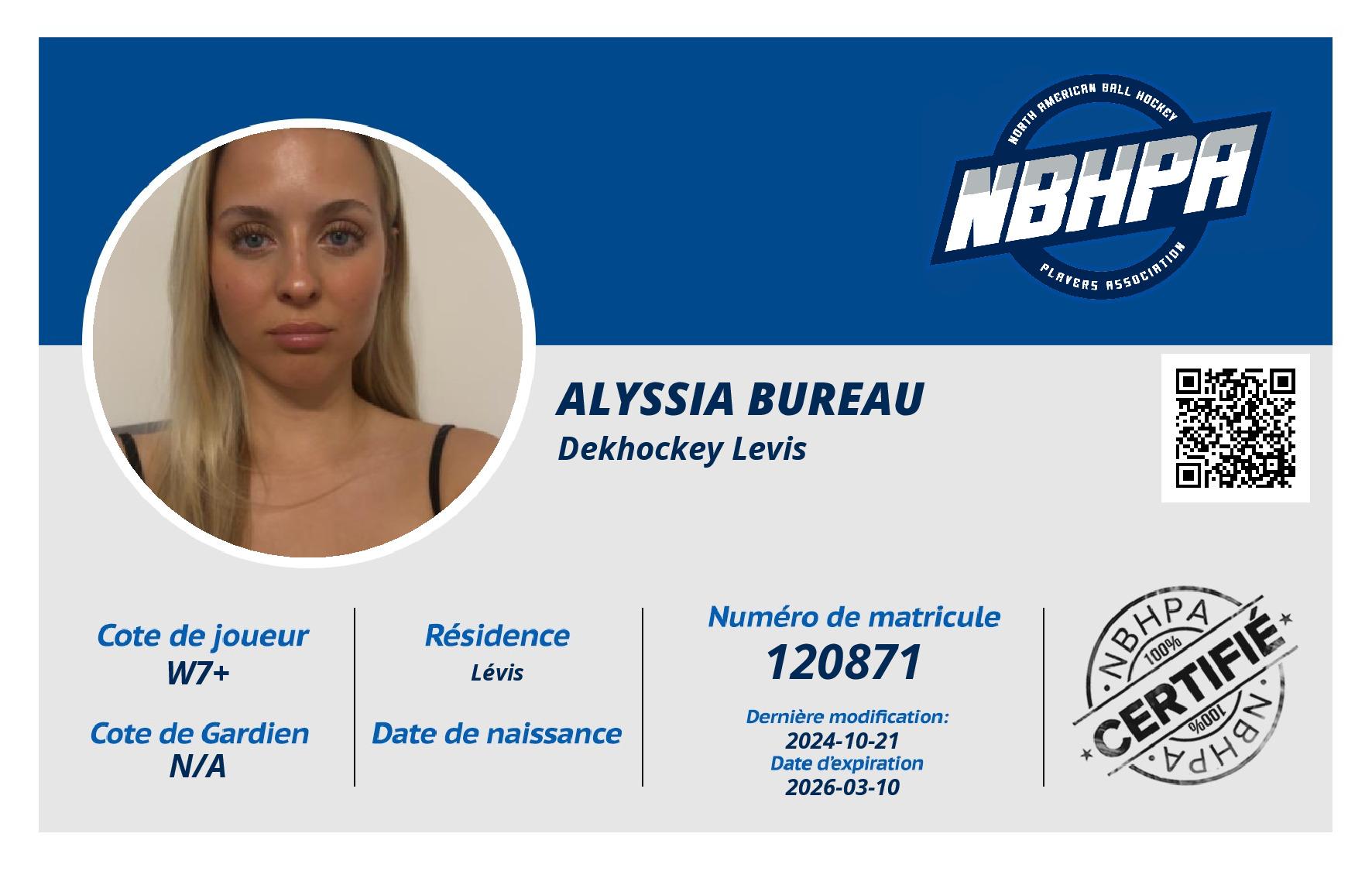 Alyssia Bureau