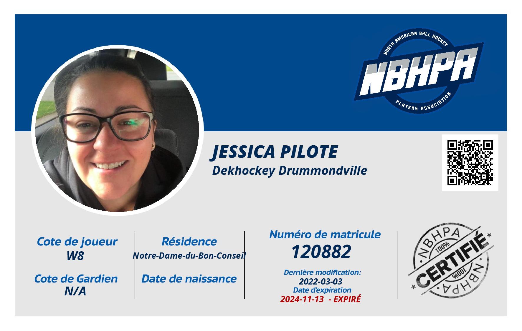 Jessica Pilote