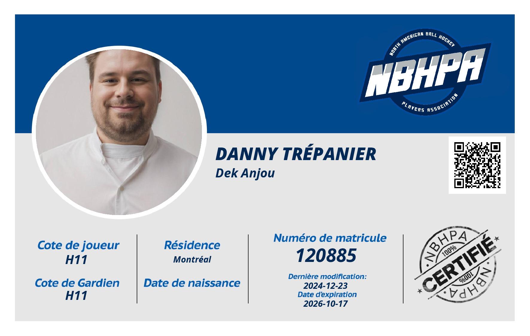 Danny Trépanier