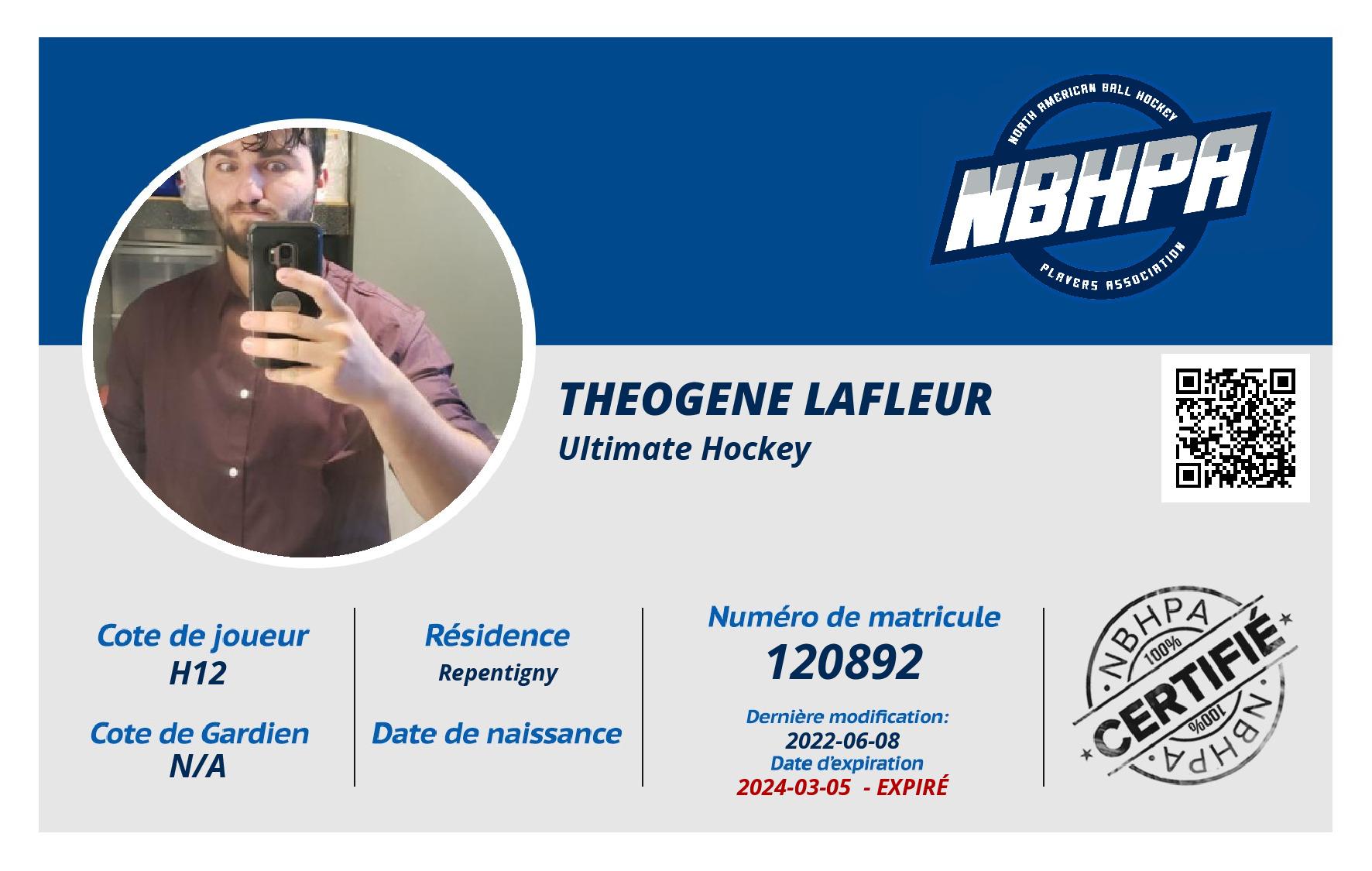 Theogene Lafleur