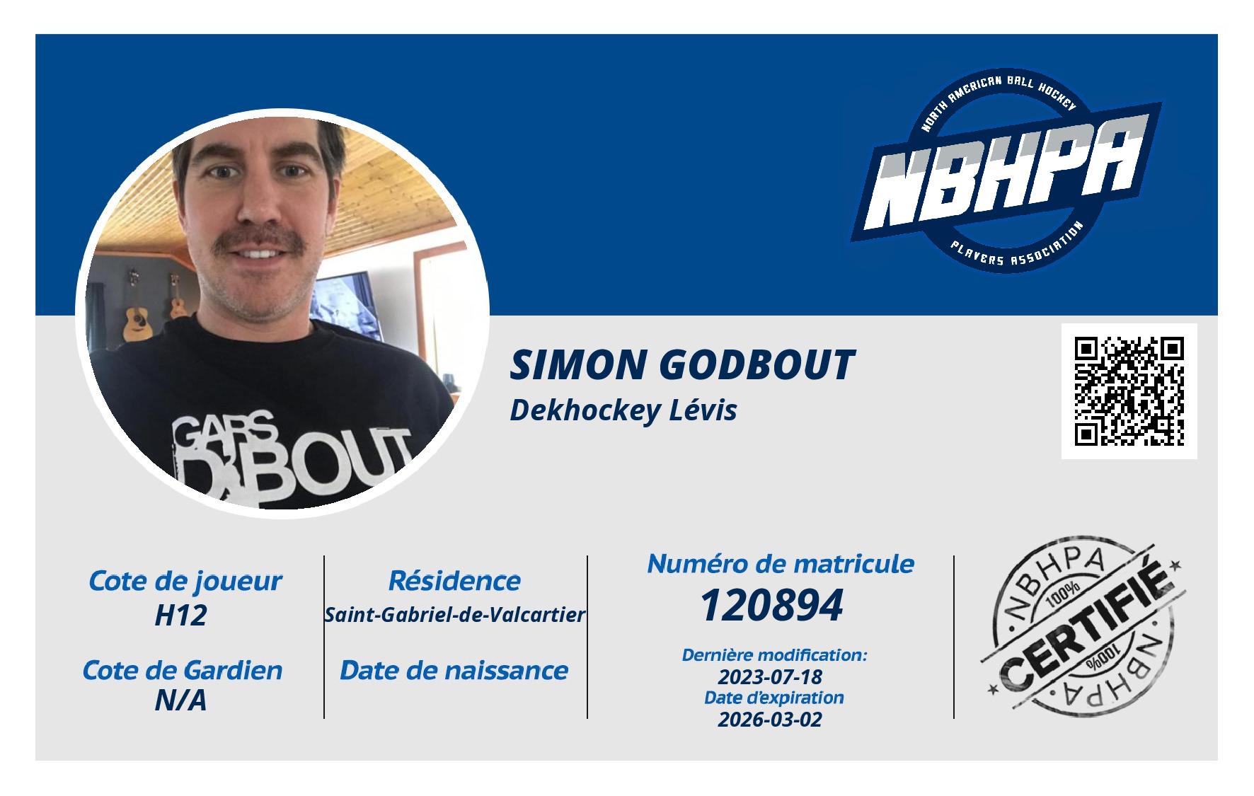 Simon Godbout