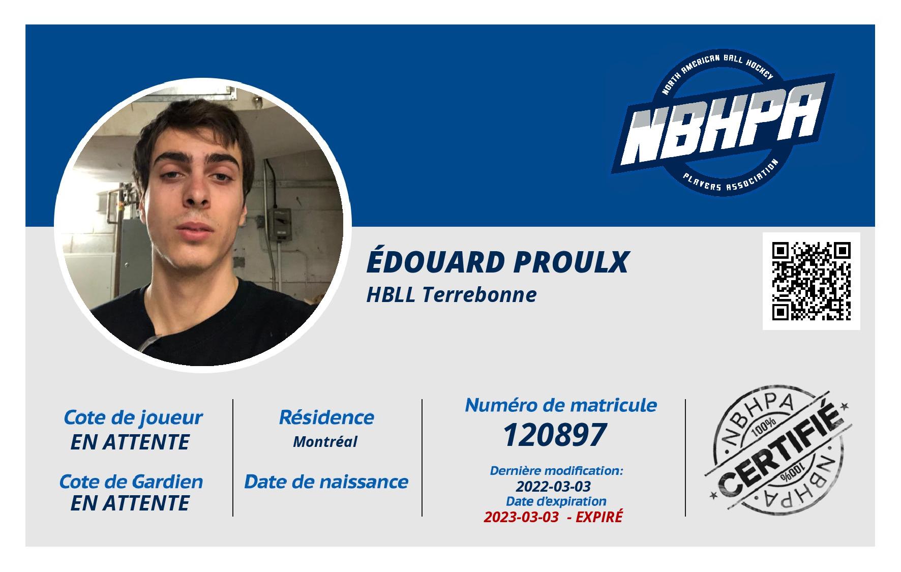Édouard Proulx