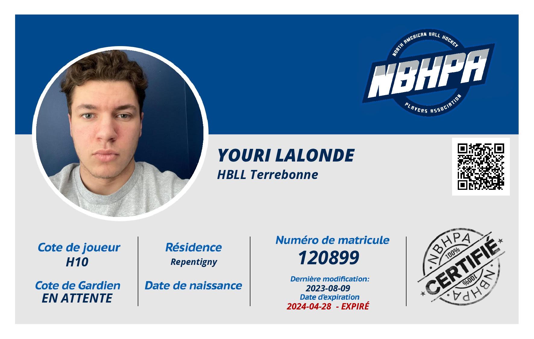 Youri Lalonde