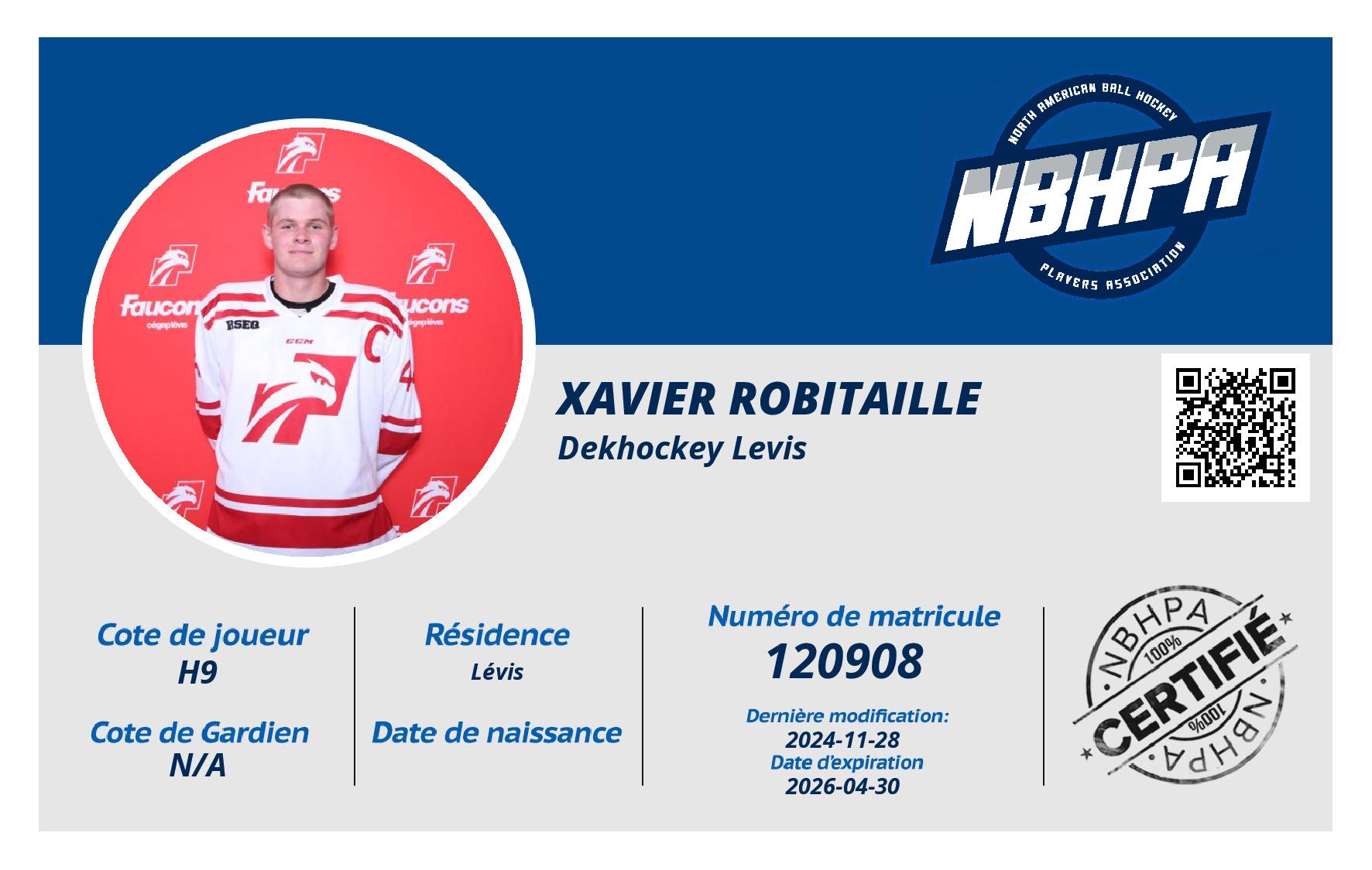 Xavier Robitaille