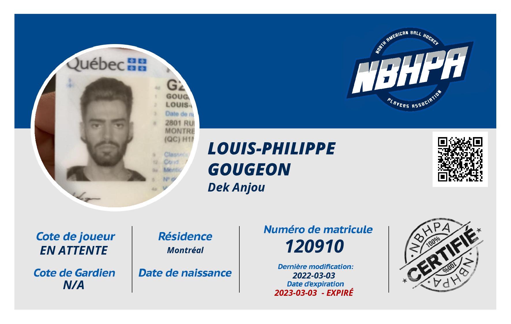 Louis-Philippe Gougeon