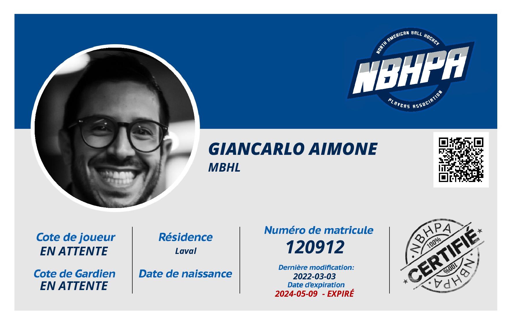 Giancarlo Aimone