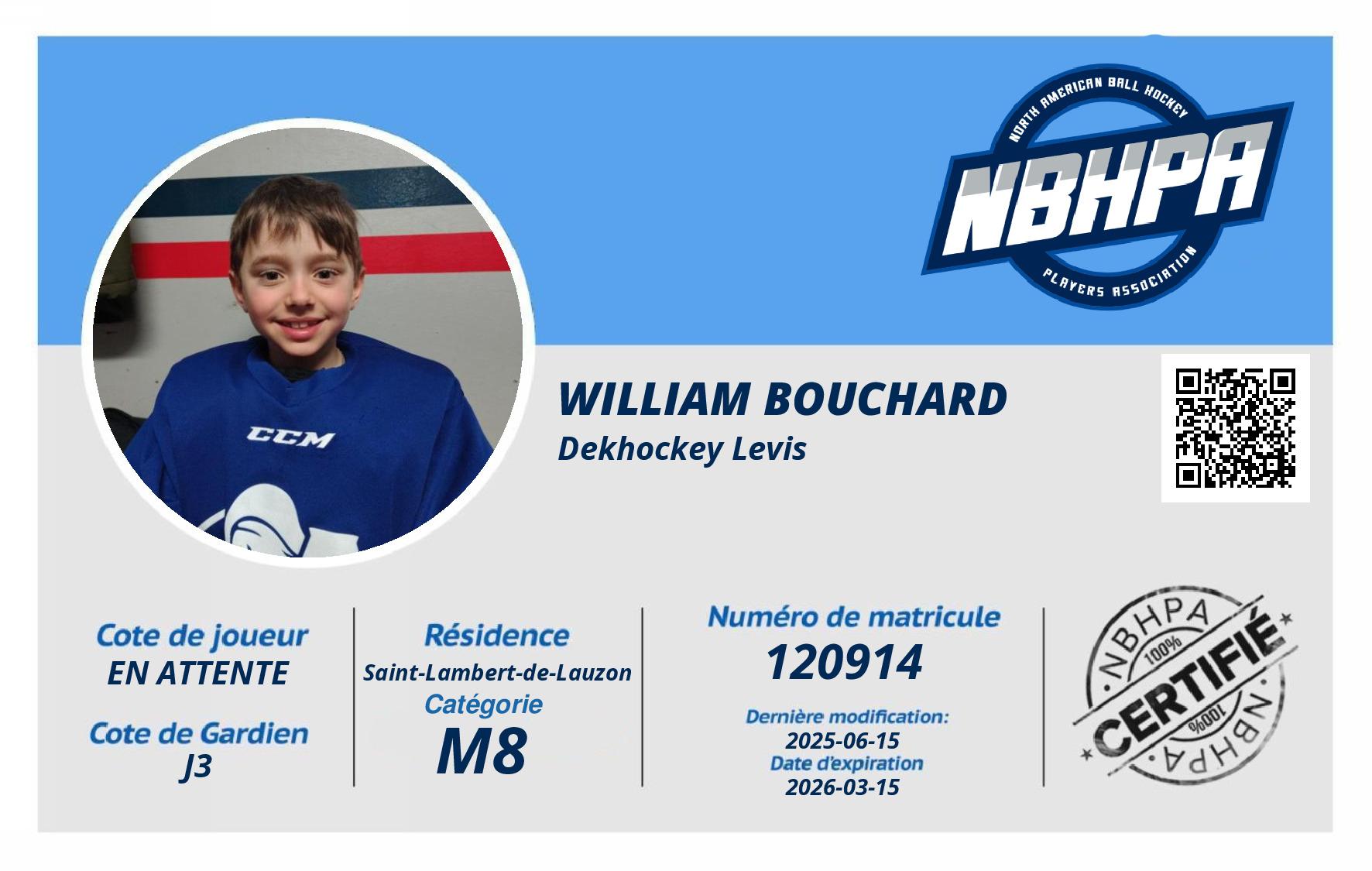 William Bouchard