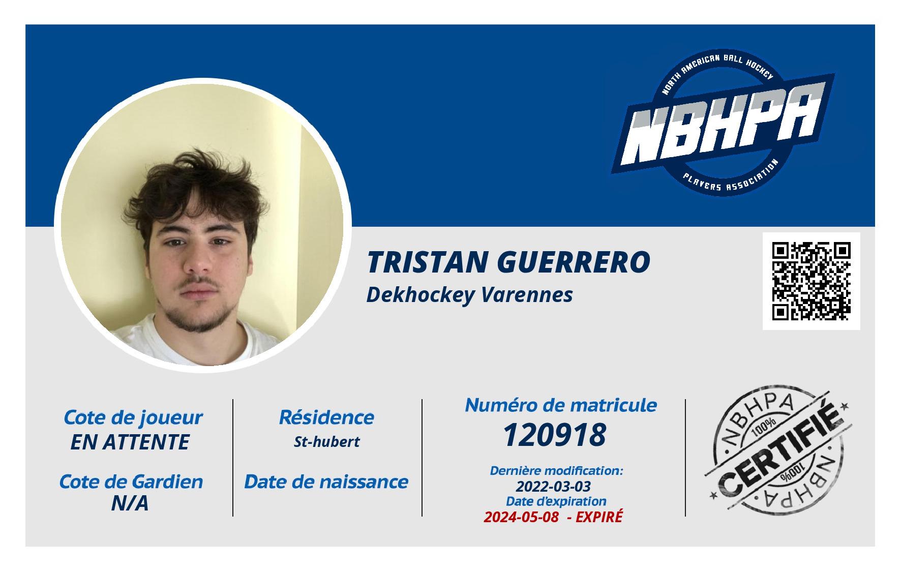 Tristan Guerrero