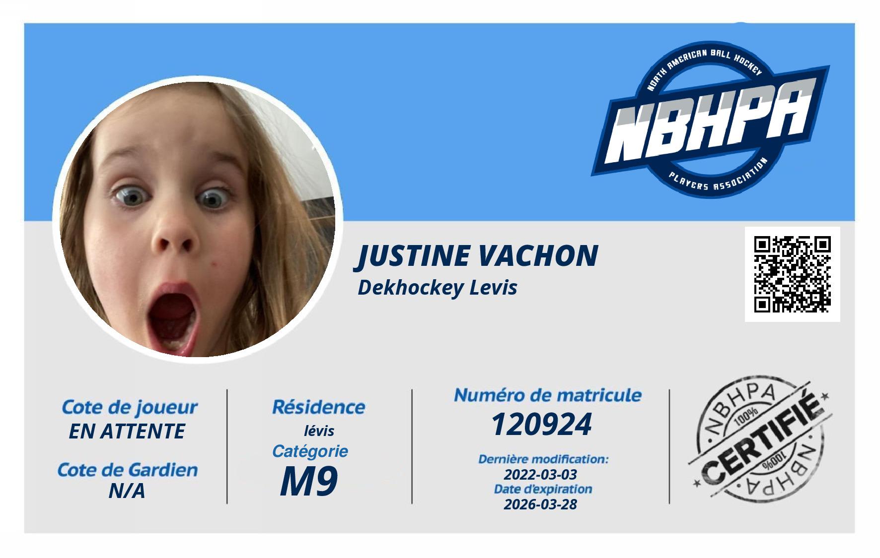 Justine Vachon