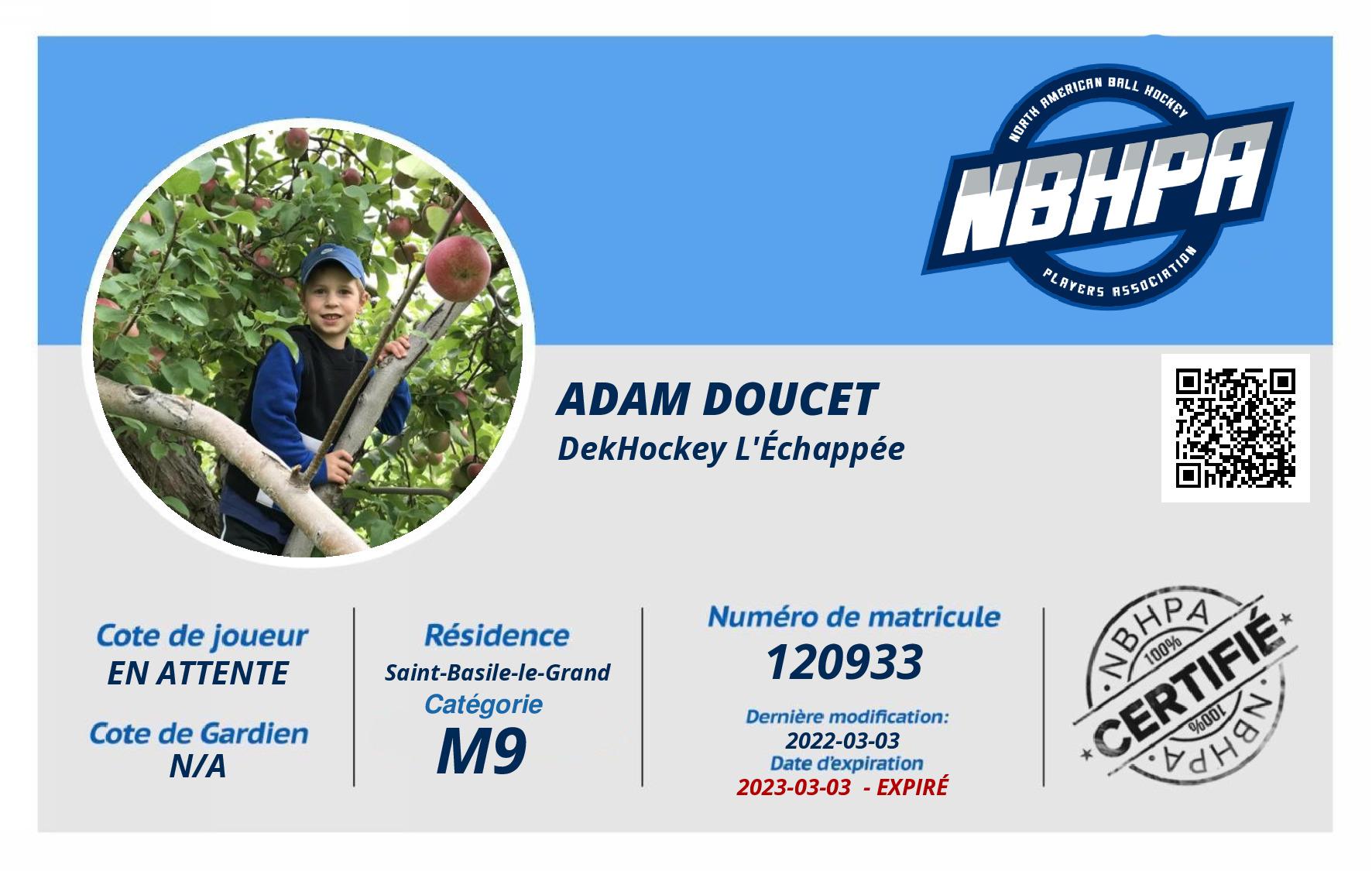 Adam Doucet
