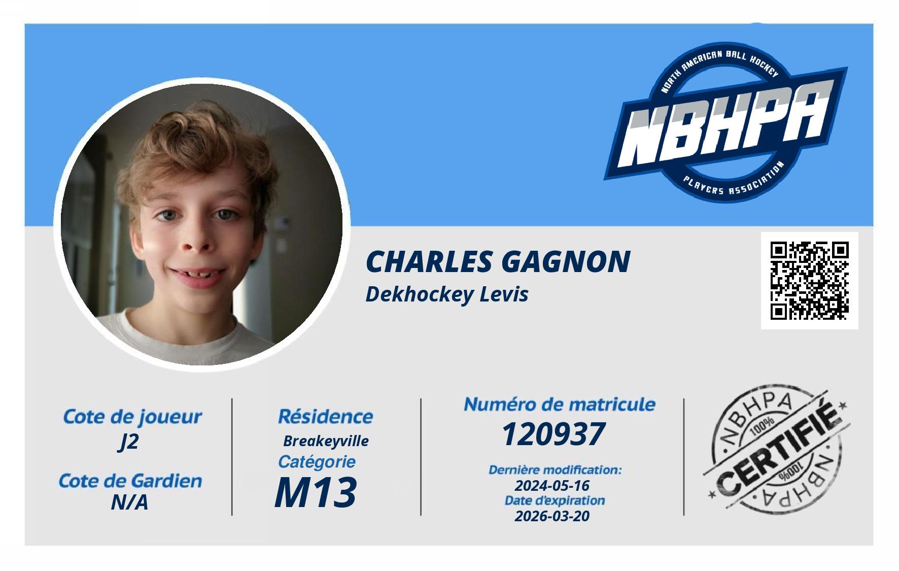Charles Gagnon