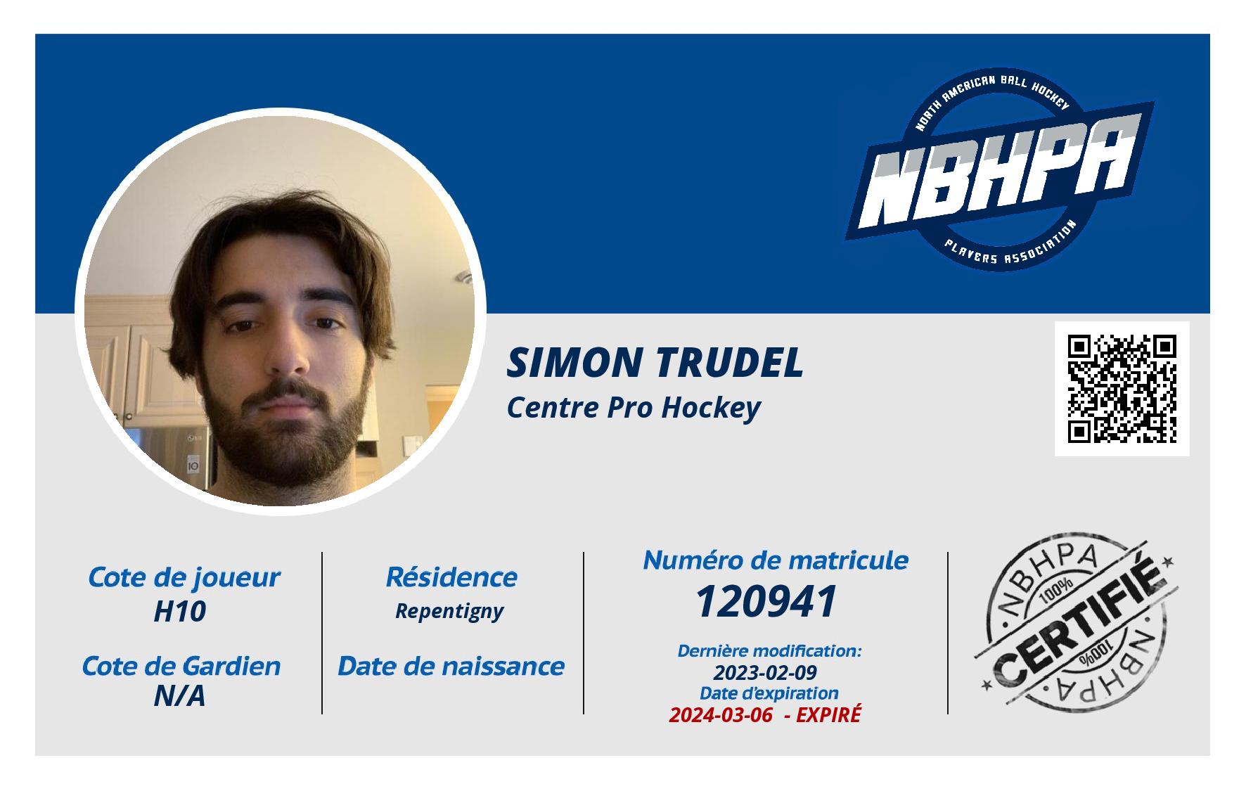 Simon Trudel
