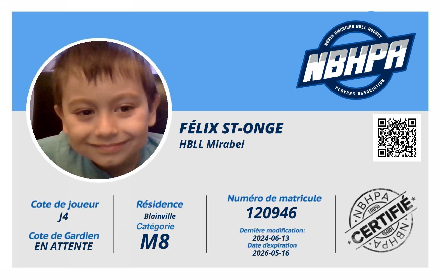 Félix St-Onge