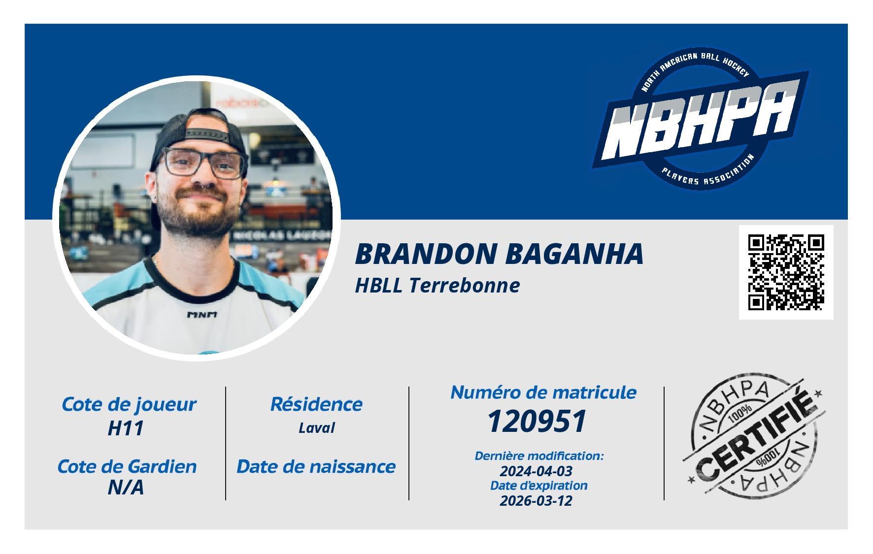 Brandon Baganha
