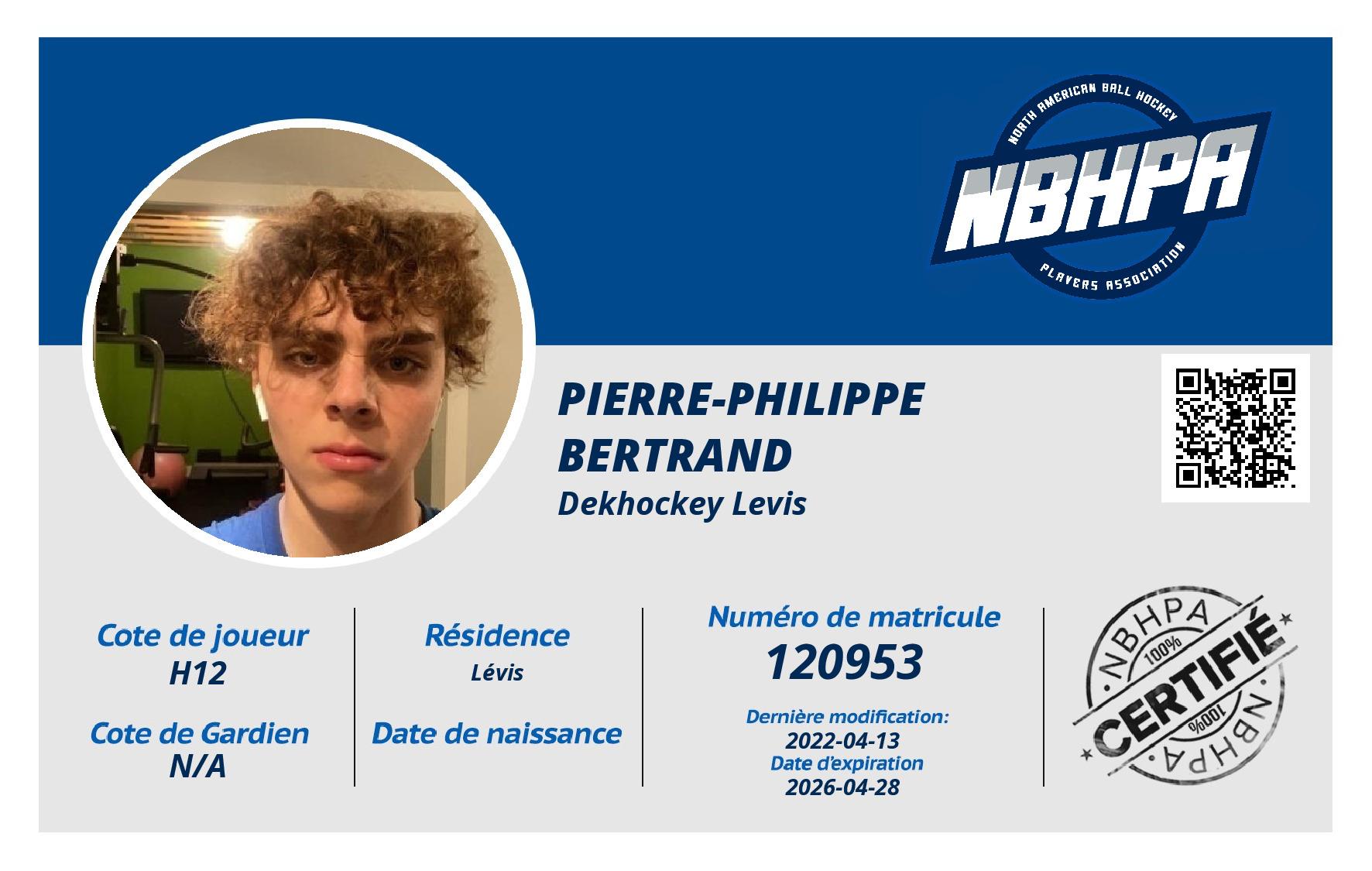 Pierre-Philippe Bertrand