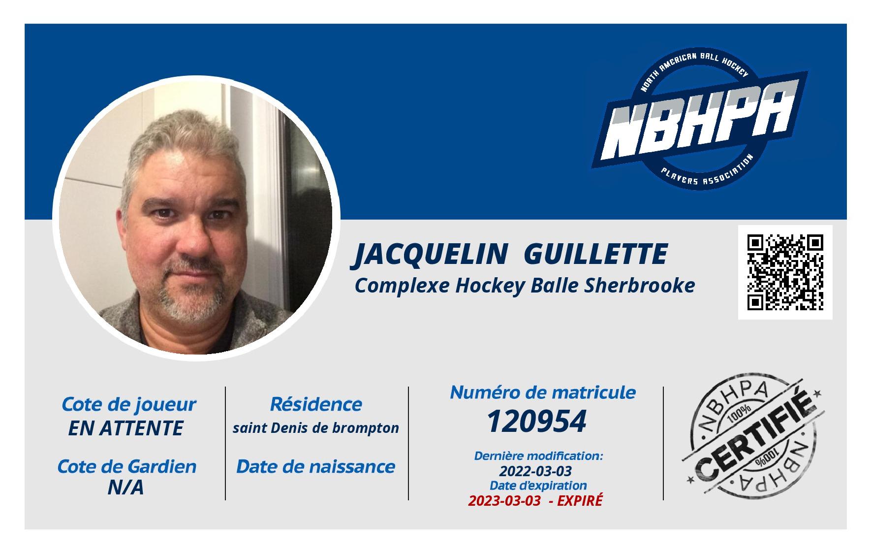 Jacquelin  Guillette 