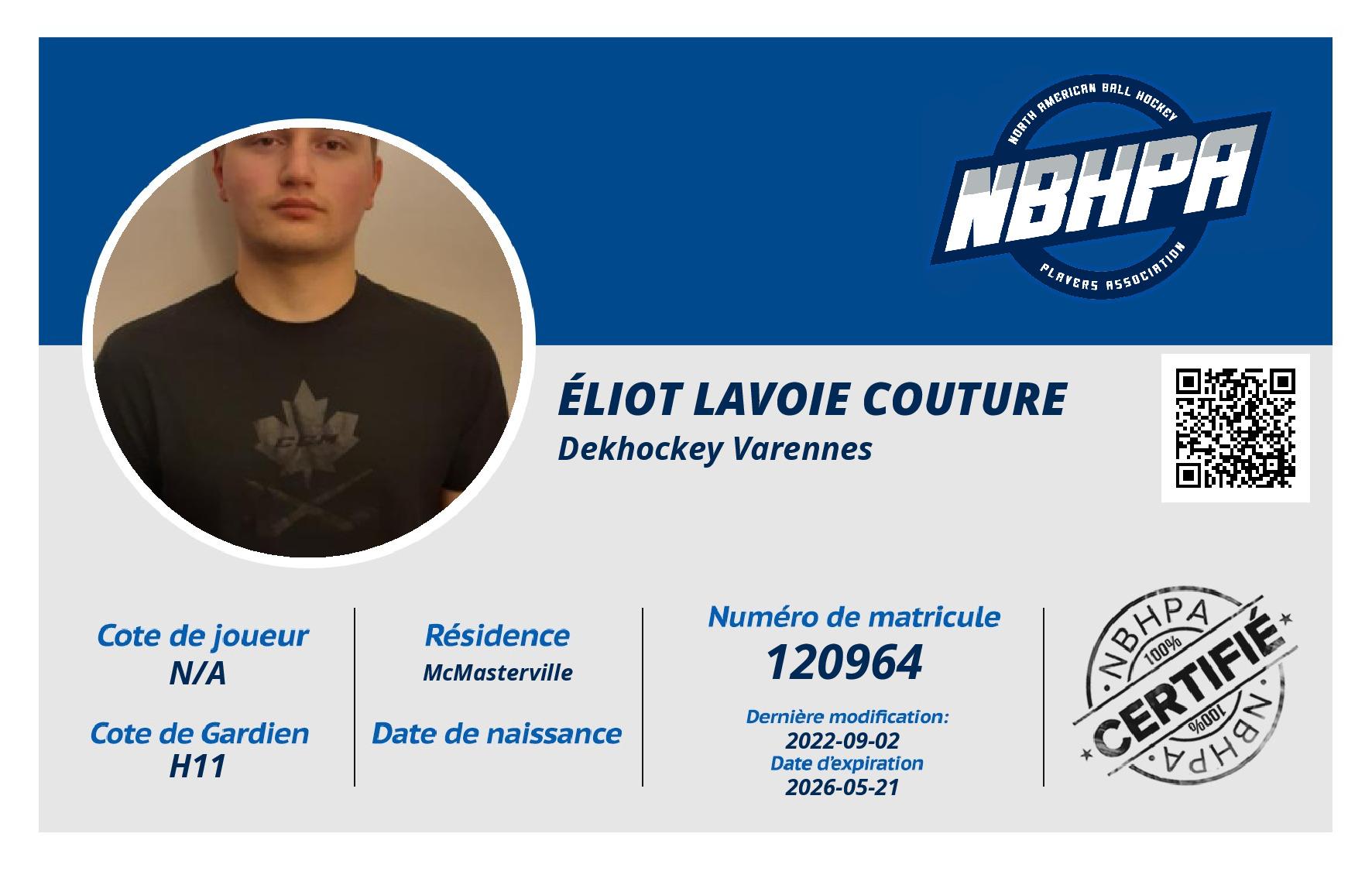 Éliot Lavoie Couture