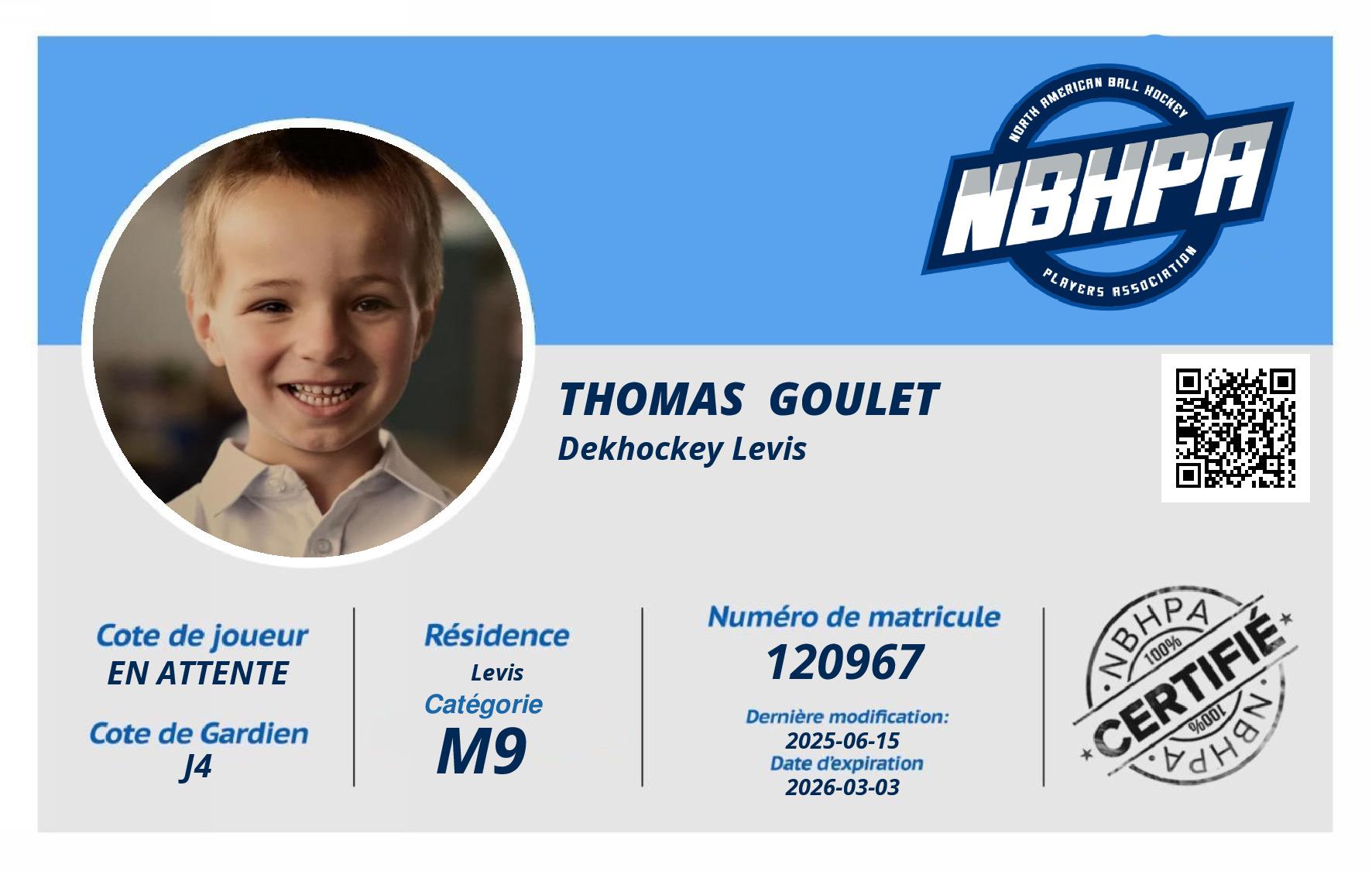 Thomas  Goulet
