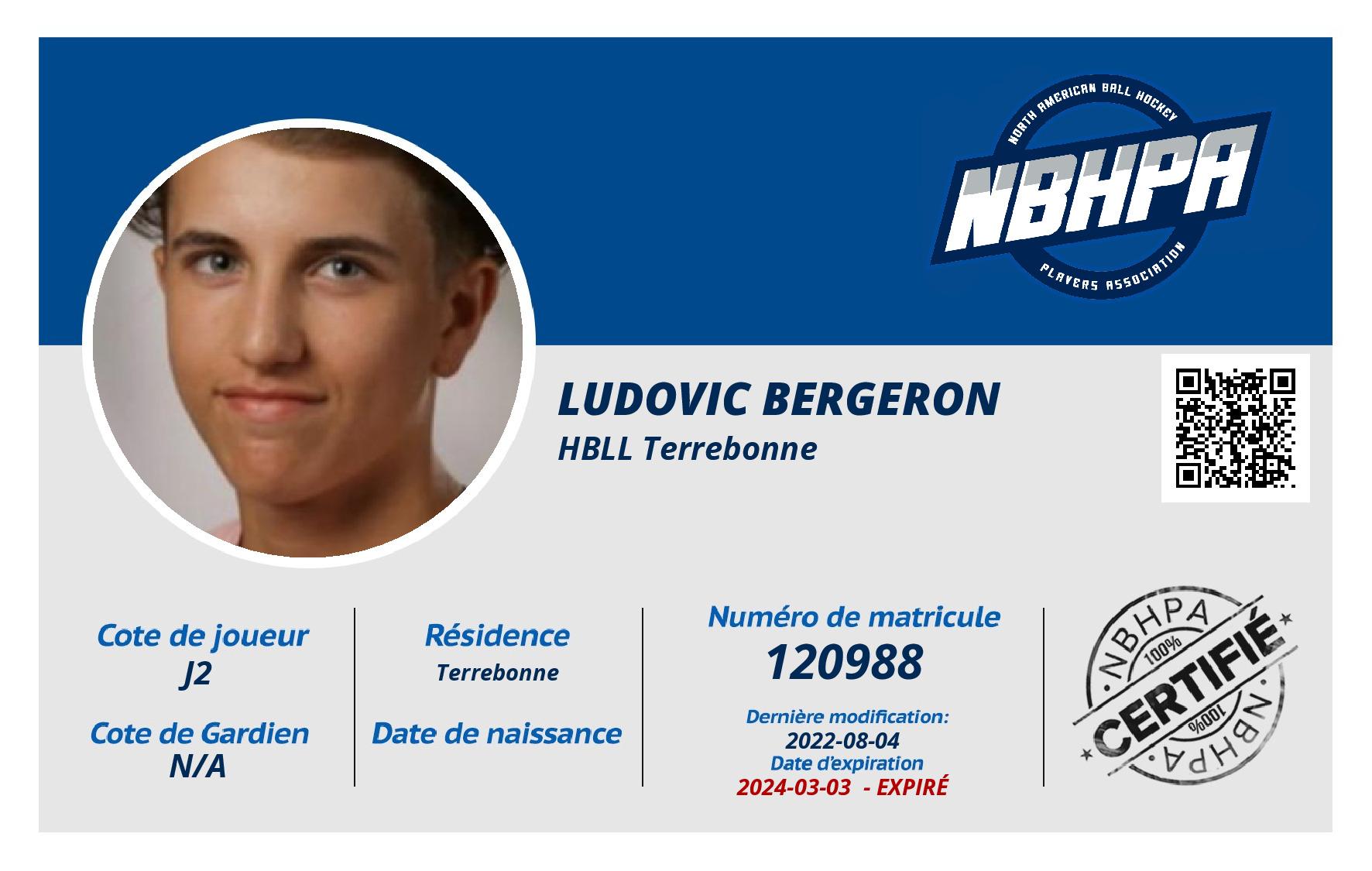 Ludovic Bergeron