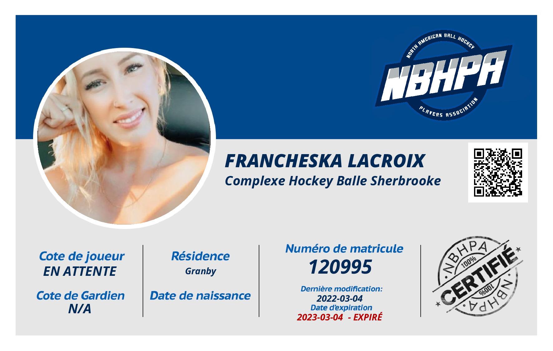 Francheska Lacroix