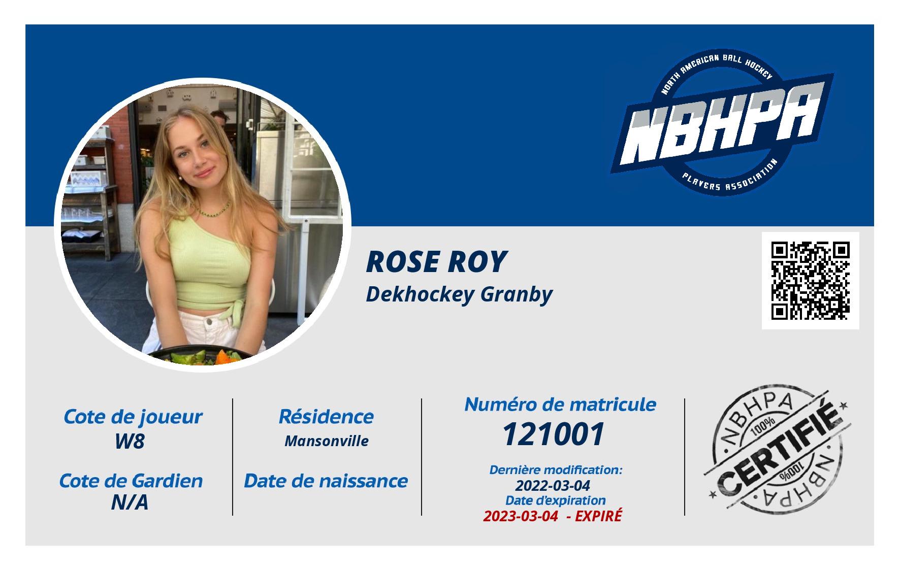Rose Roy
