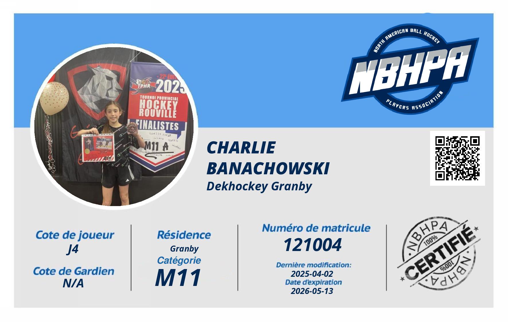 Charlie Banachowski