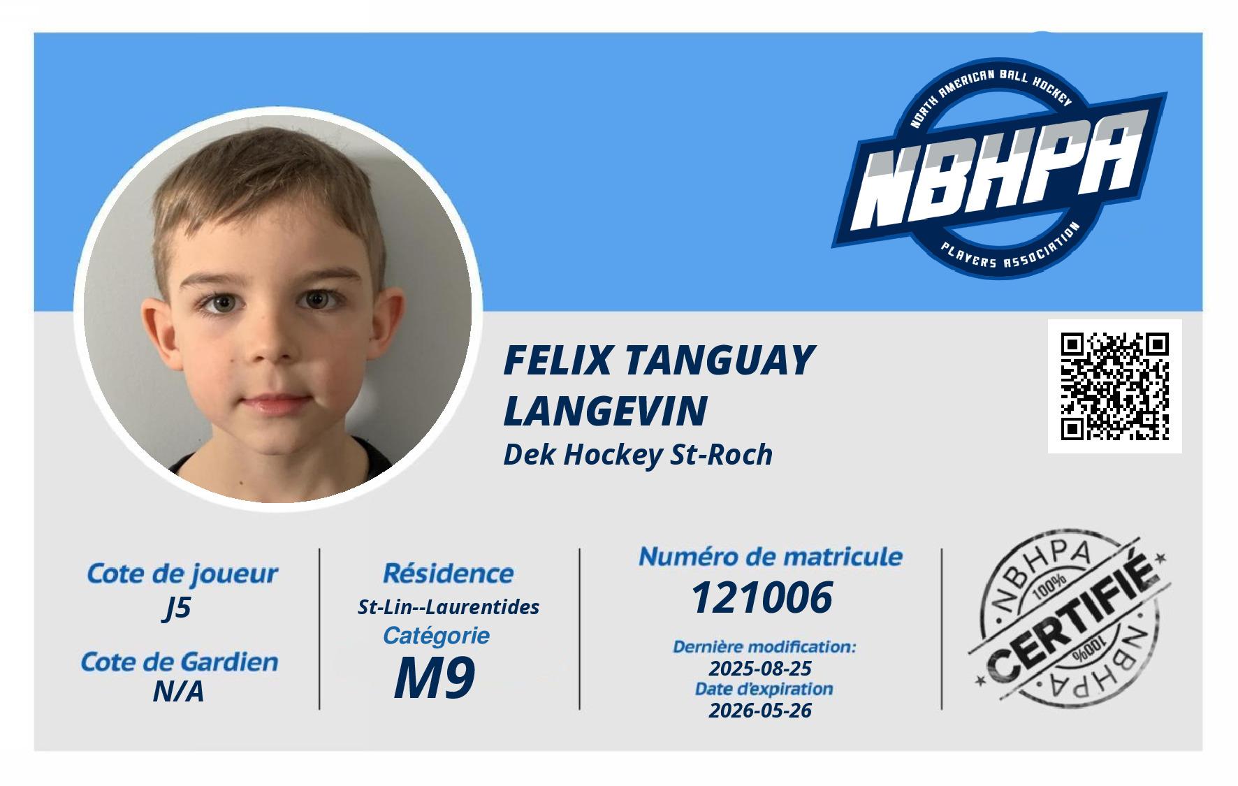 Felix Tanguay Langevin