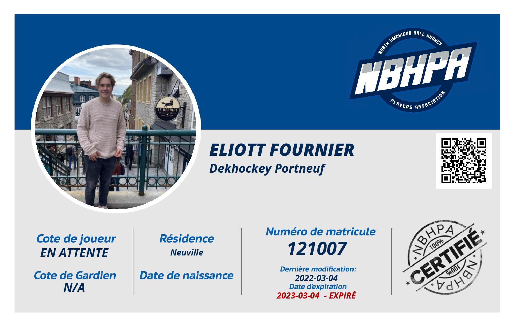Eliott Fournier