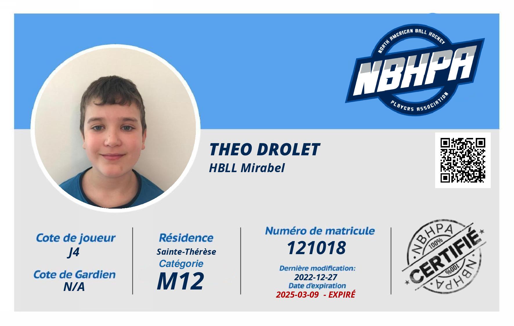 Theo Drolet