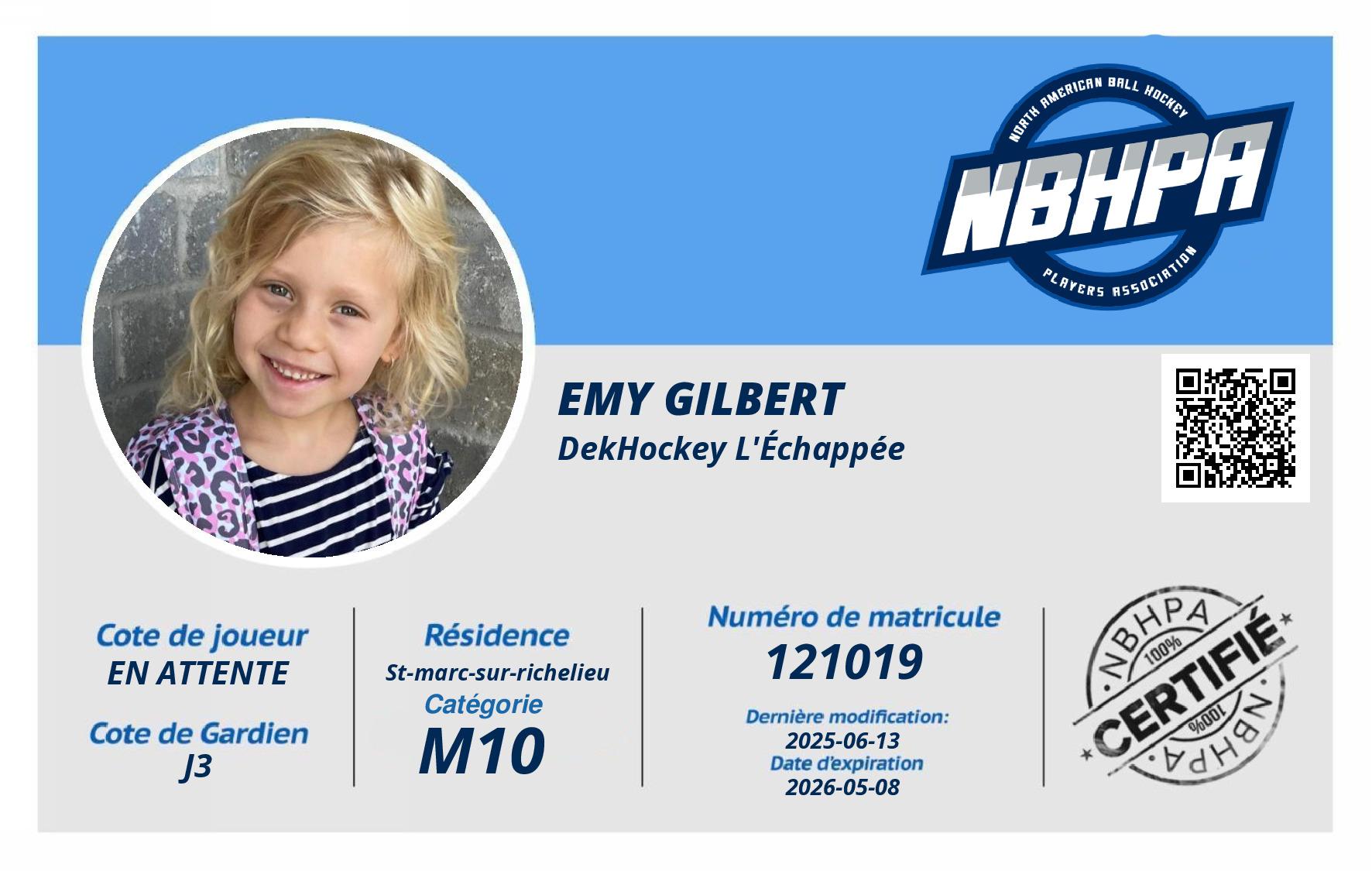 Emy Gilbert