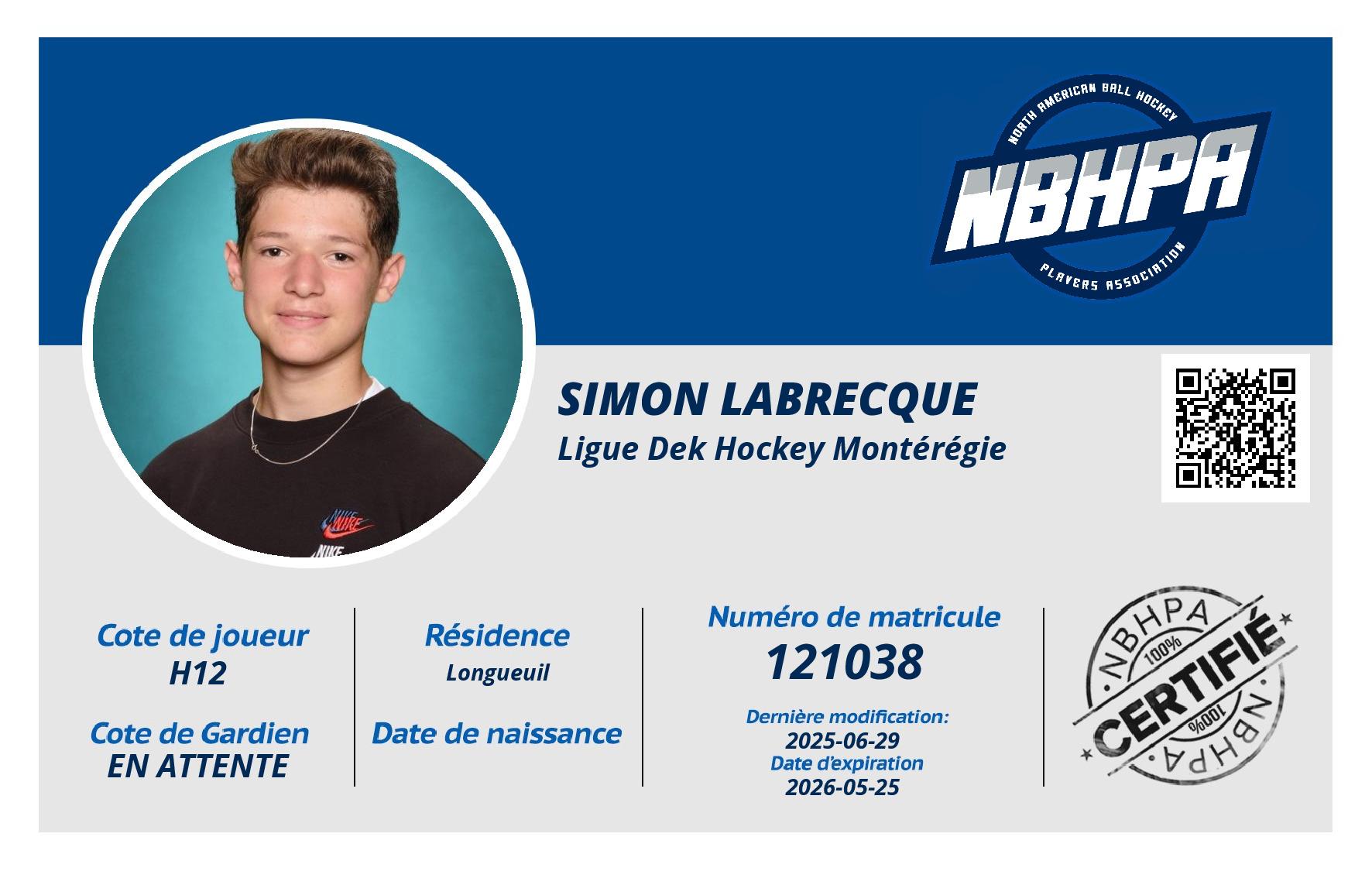 Simon Labrecque