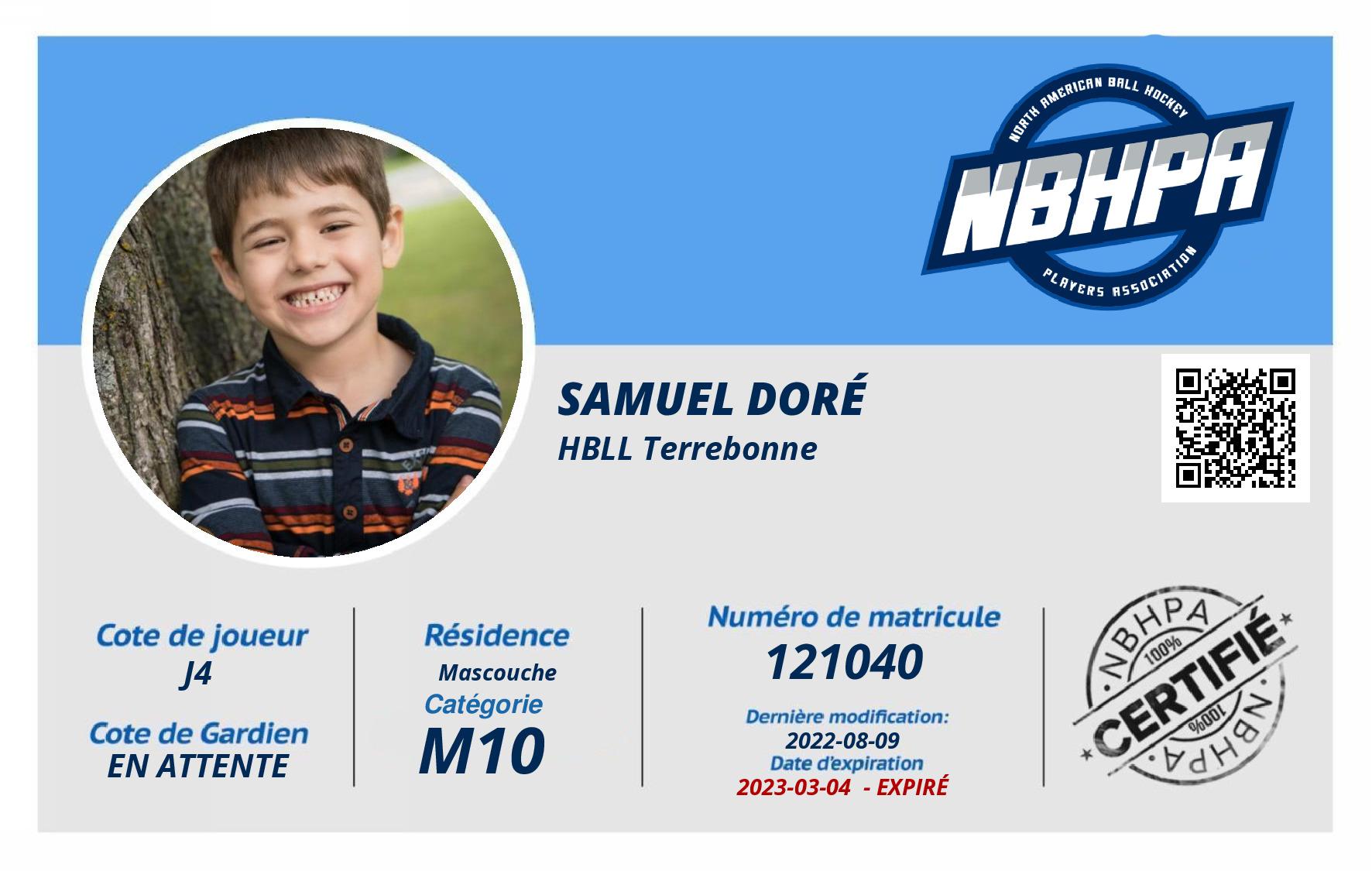 Samuel Doré