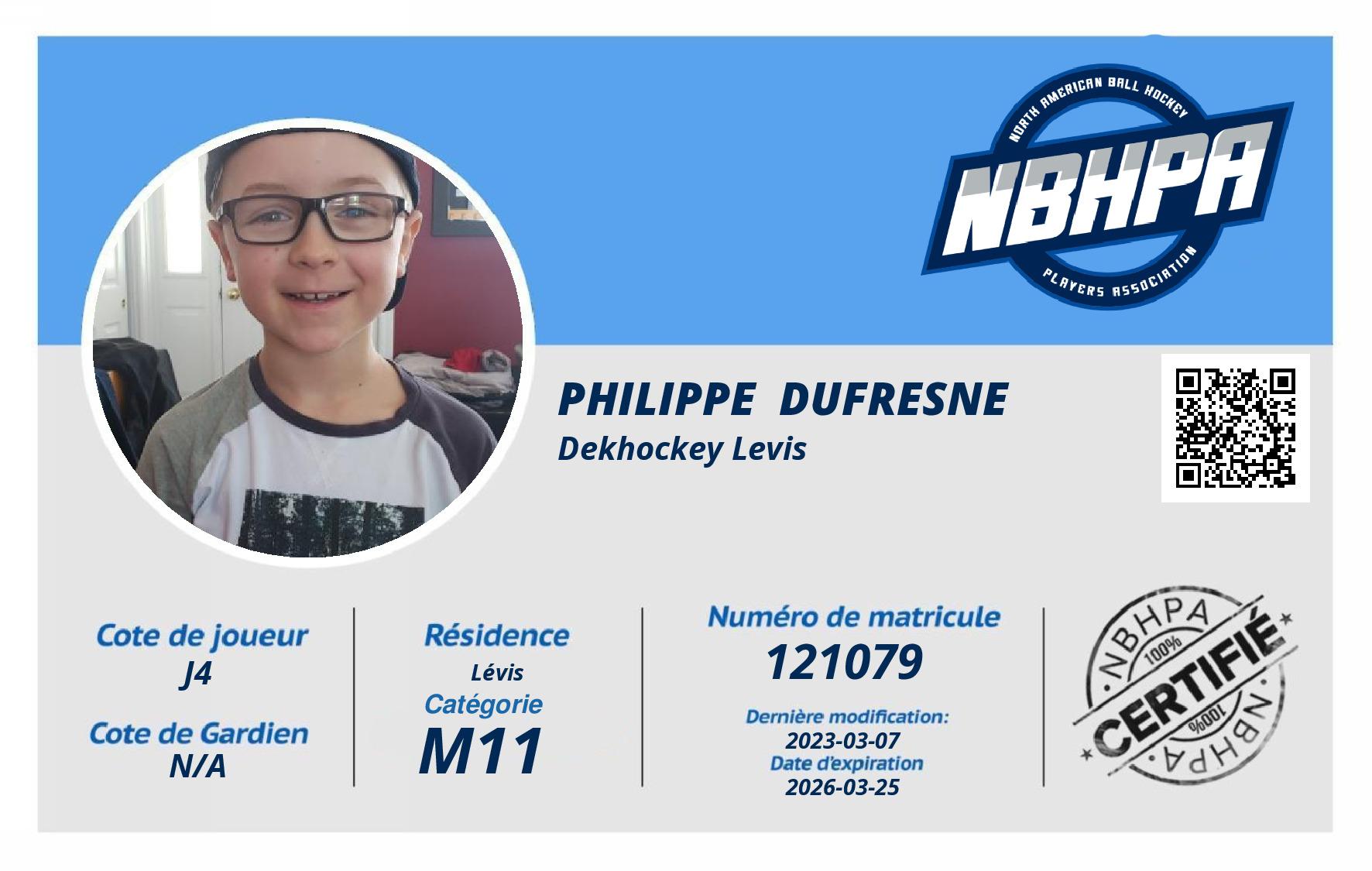 Philippe  Dufresne
