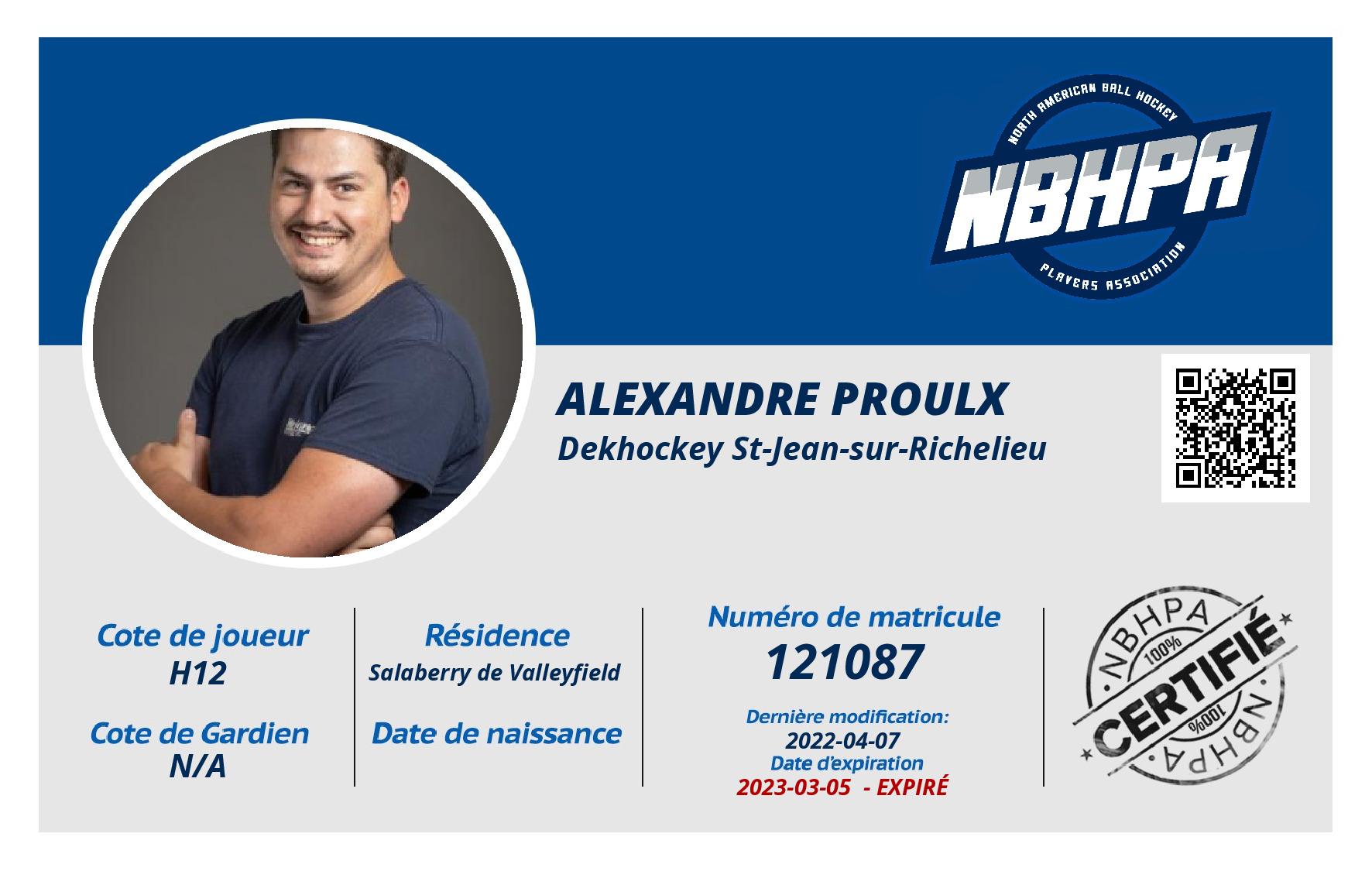 Alexandre Proulx