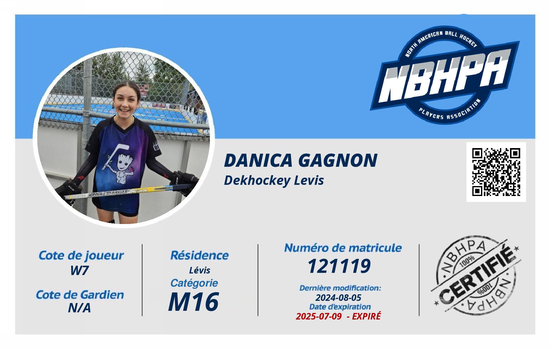 Danica Gagnon