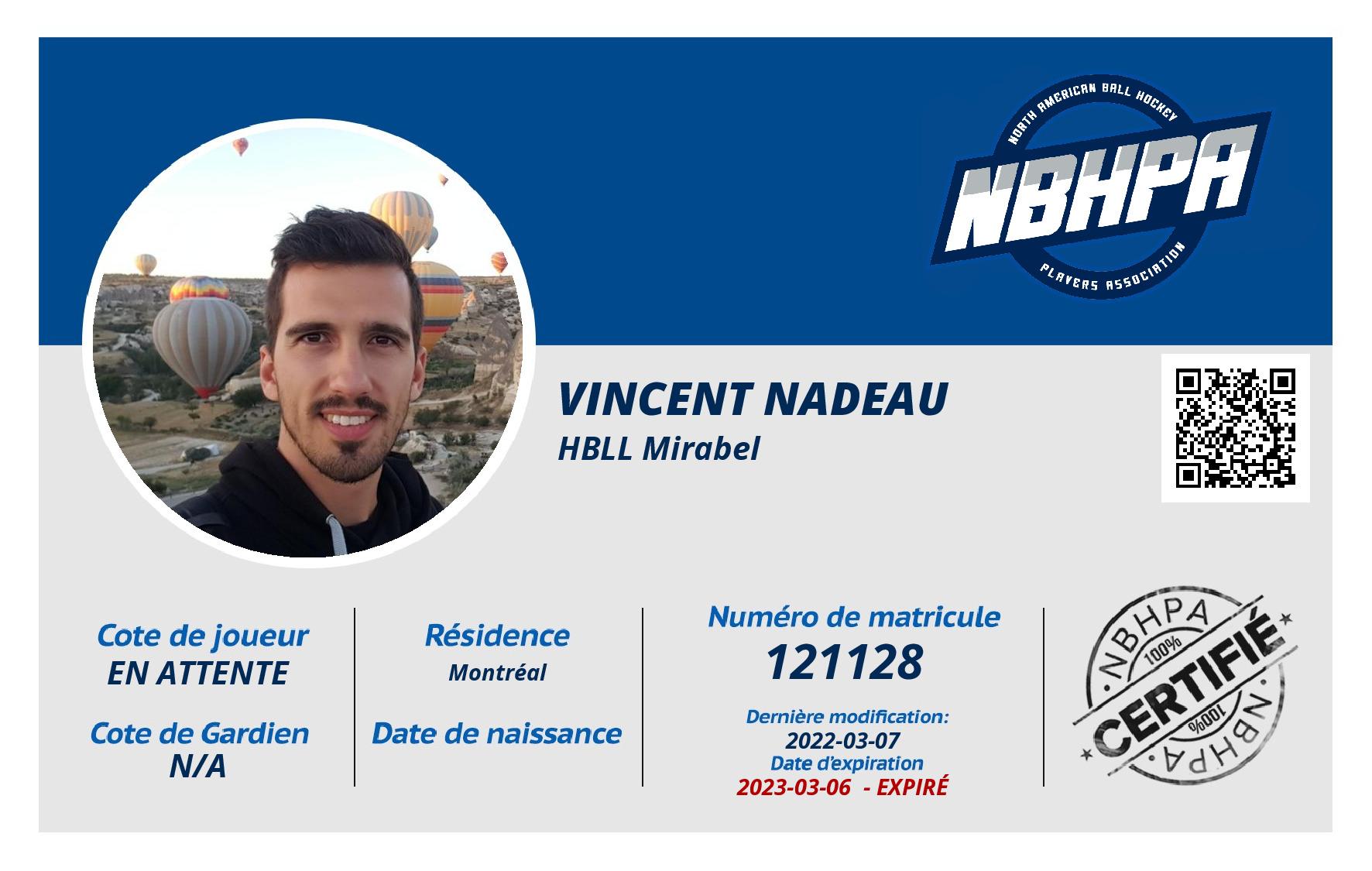 Vincent Nadeau