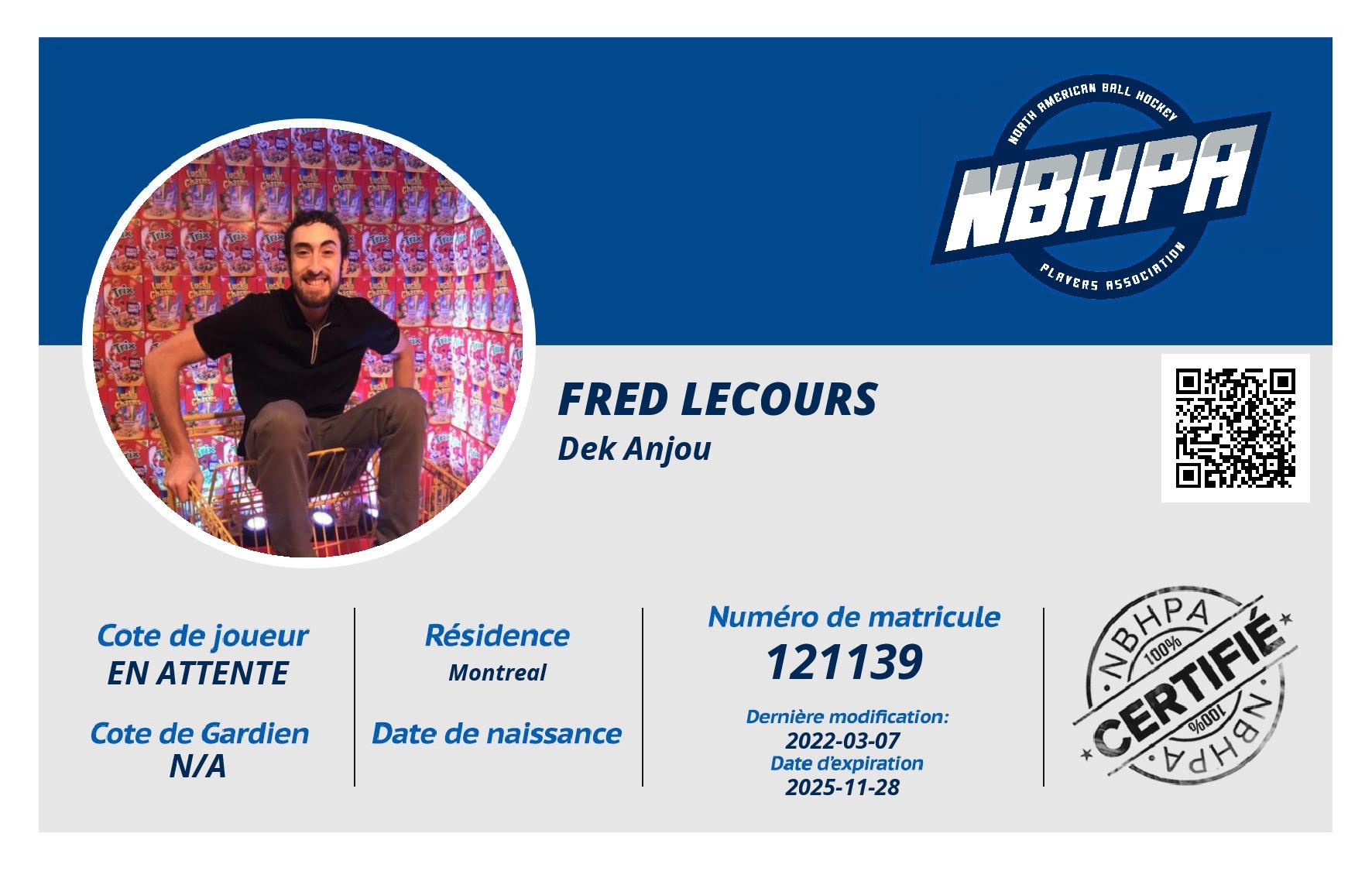 Fred Lecours